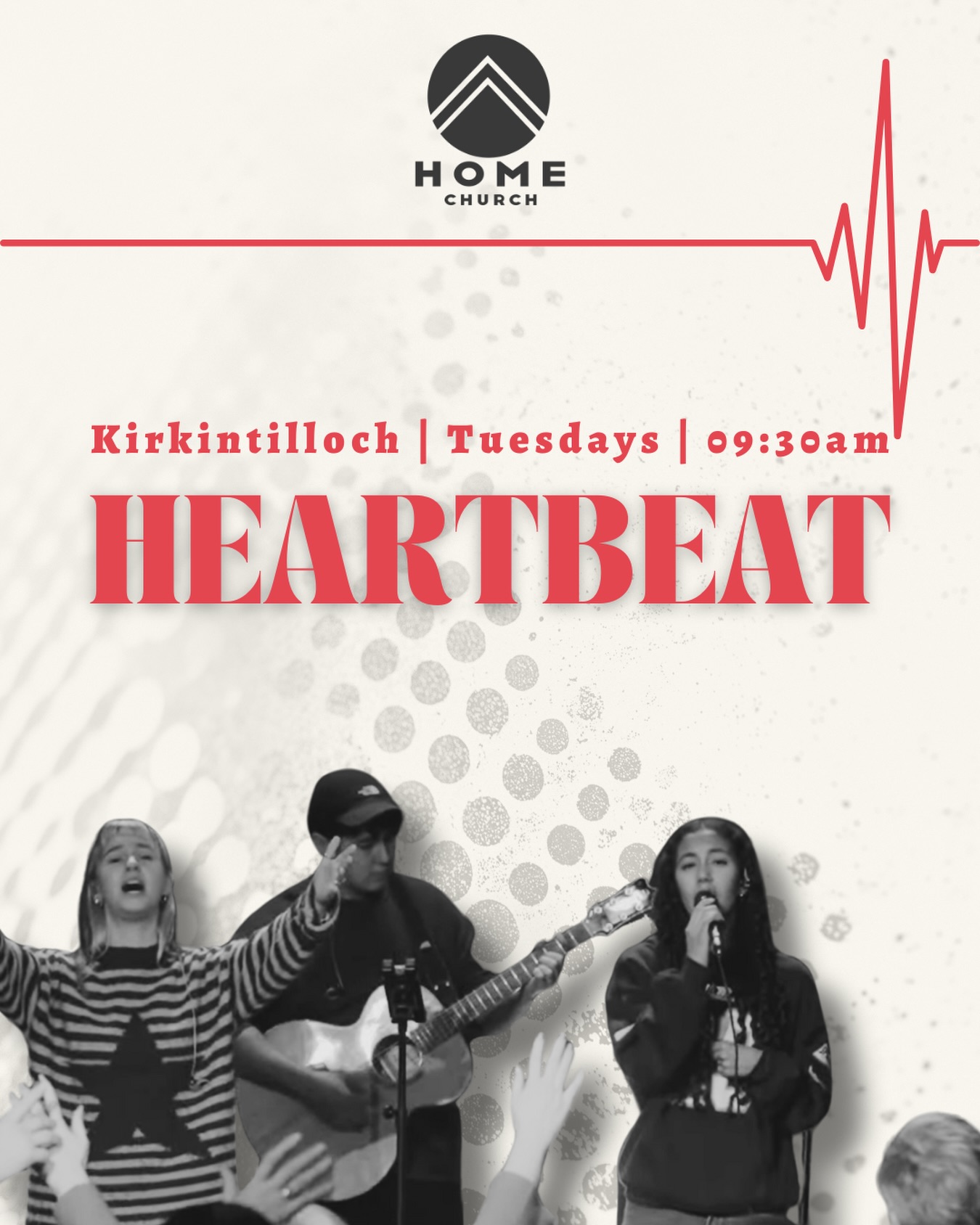 Join us tomorrow in person or online for our Heartbeat service.
📍 Kirkintilloch | 9.30