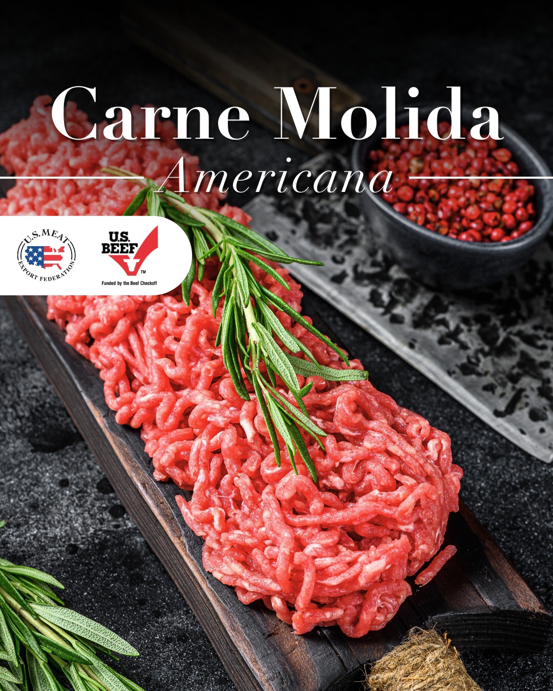 🥩🇺🇸 Carne Molida | U.S. Beef
Una proteína diseñada para la operación diaria.
La carne molida de U.S. Beef permite planificación, control de costos y estandarización, clave en cocinas que trabajan volumen sin perder consistencia 🍽️📊
🌐 Consulta centros de distribución y solicita catálogo o cotización en nuestra página
🔗 Link en bio
#USBeef #CarneMolida #MeatLovers #HORECA #Gastrosophia FoodService Foodie USMeat