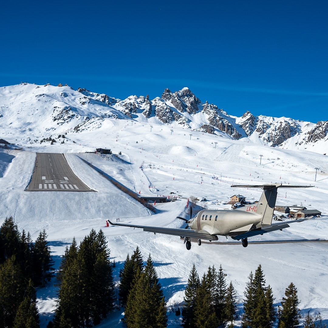 Fly to Courchevel by Private Jet
With GBE VIP Concierge, arrive in Courchevel in ultimate comfort.
Tailor-made flights, flexible schedules, complete discretion.
On arrival: private transfers, exceptional chalets, bespoke VIP services.
Travel without limits. Arrive in style.
Contact +33 (0)6 09 54 03 78