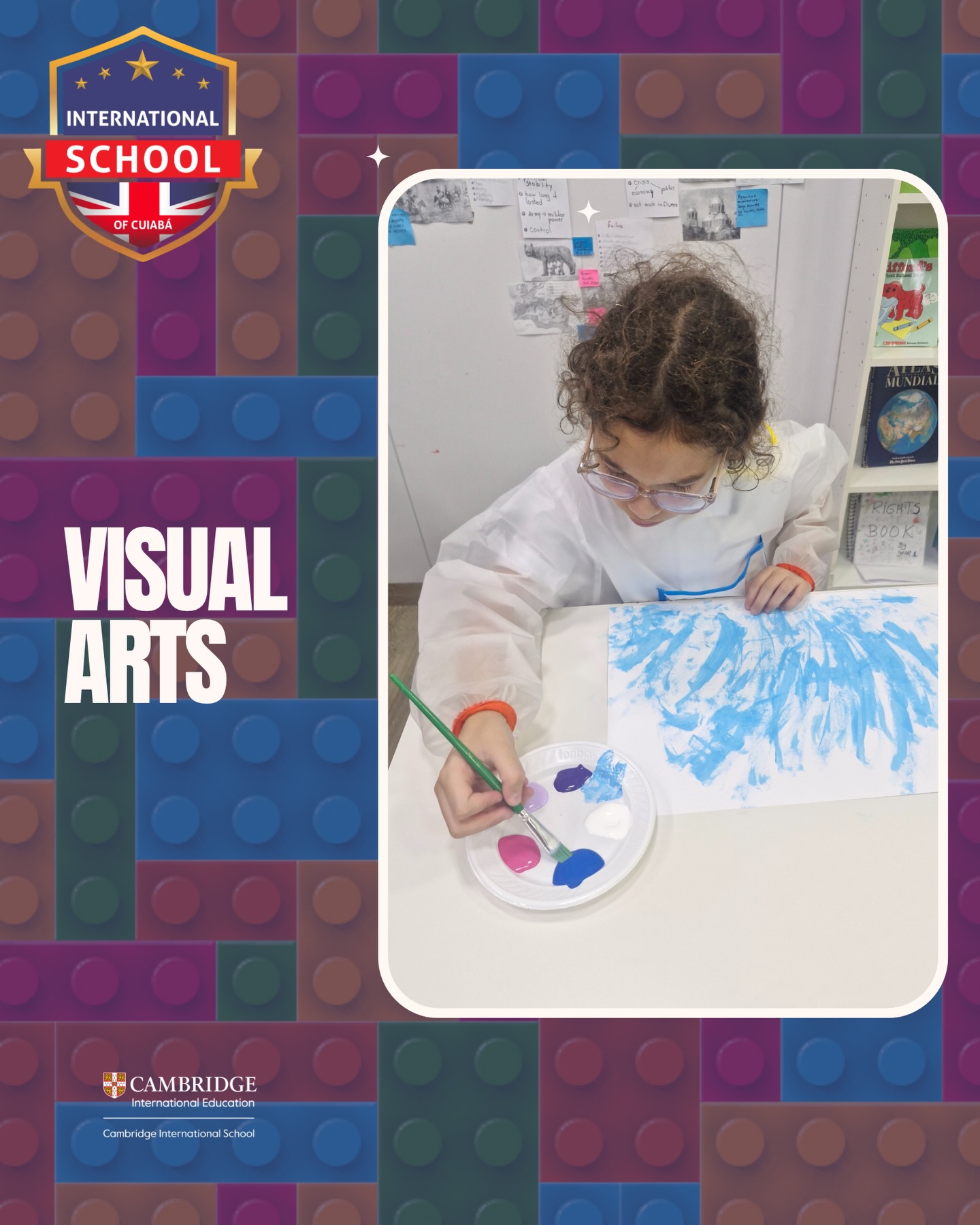 Exploring creativity, expression, and imagination through visual arts.
.
Explorando criatividade, expressão e imaginação por meio das artes visuais.