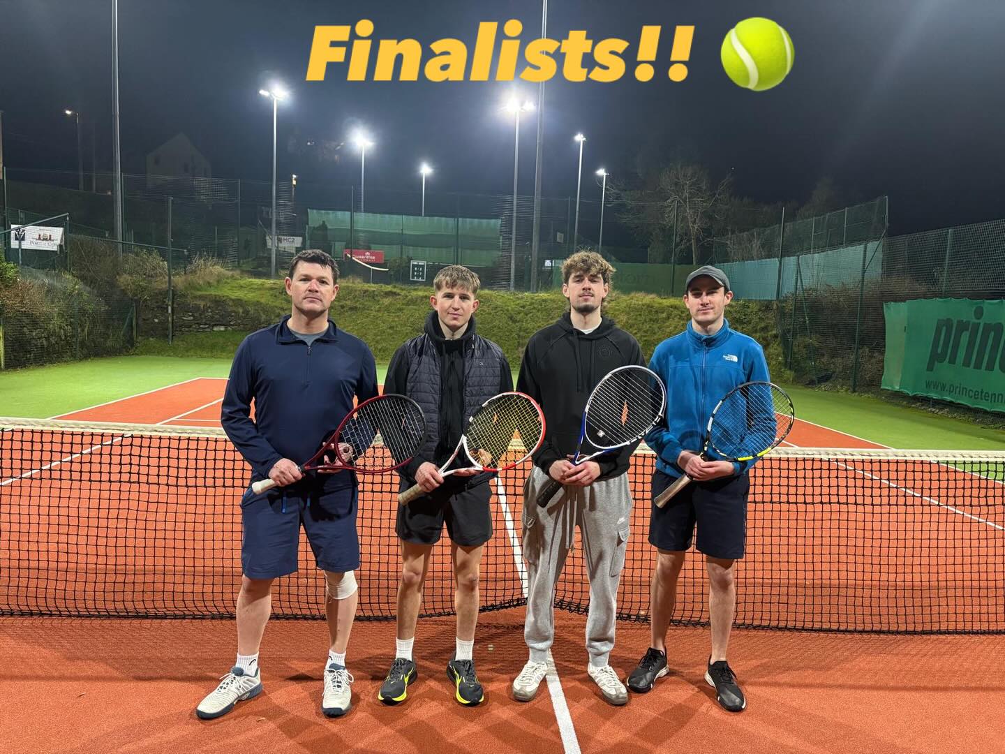 Best of luck to our G6 Men in the Winter League Phase 1 finals this weekend!! ๐
They are playing this Sunday 22nd Feb at 11am in St Michaelโs club against Tralee. ๐พ
Please come along and show your support and encourage the lads on the day! ๐