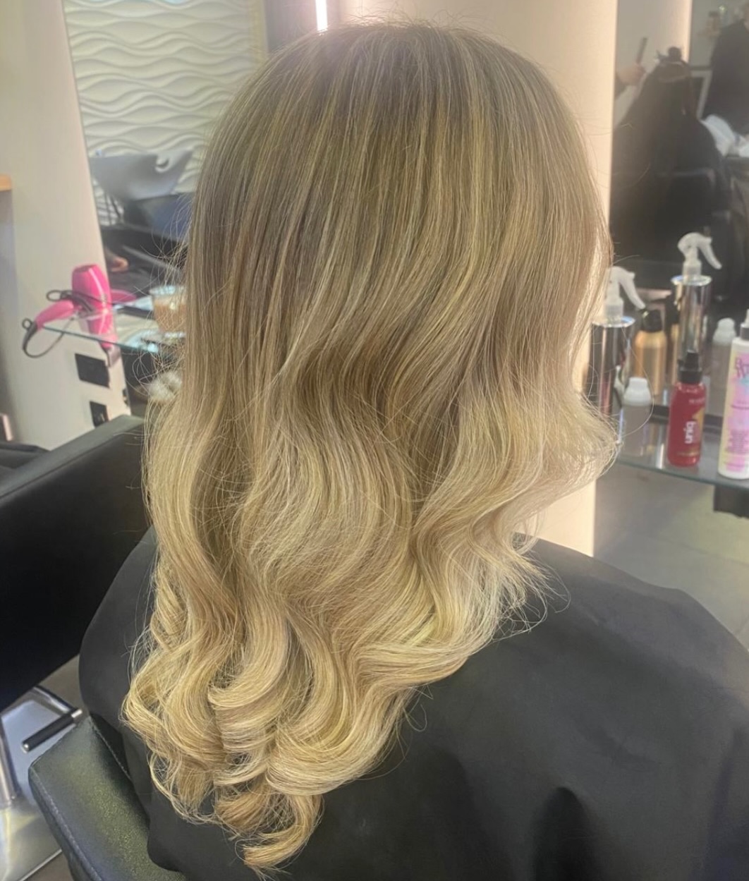 Colour Refresh, Cut & Styled by Sandra
Swipe > to see before pic