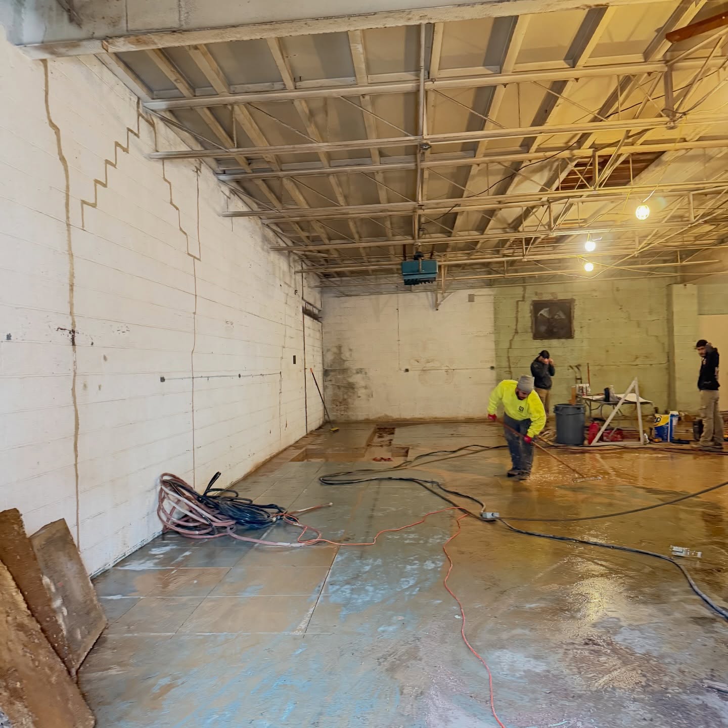 Concrete cutting is underway at the Co-op! ๐ ๏ธ
Yesterday and today were all about cutting into the concrete floor to prepare for plumbing โ one of those behind-the-scenes steps that may not look glamorous but is a huge part of bringing our community-owned grocery store to life.
The sound of progress is loud (literally ๐), and itโs exciting to see the layout coming together in real time. Every cut in the floor is another step closer to shelves, coolers, fresh food, and neighbors shopping together.
The build-out is moving right along โ and we canโt wait to keep sharing these milestones with you!
Stay tunedโฆ more progress updates coming soon. ๐๐
#WestChesterCoop #CommunityOwned #CoopBuildout #ProgressInAction