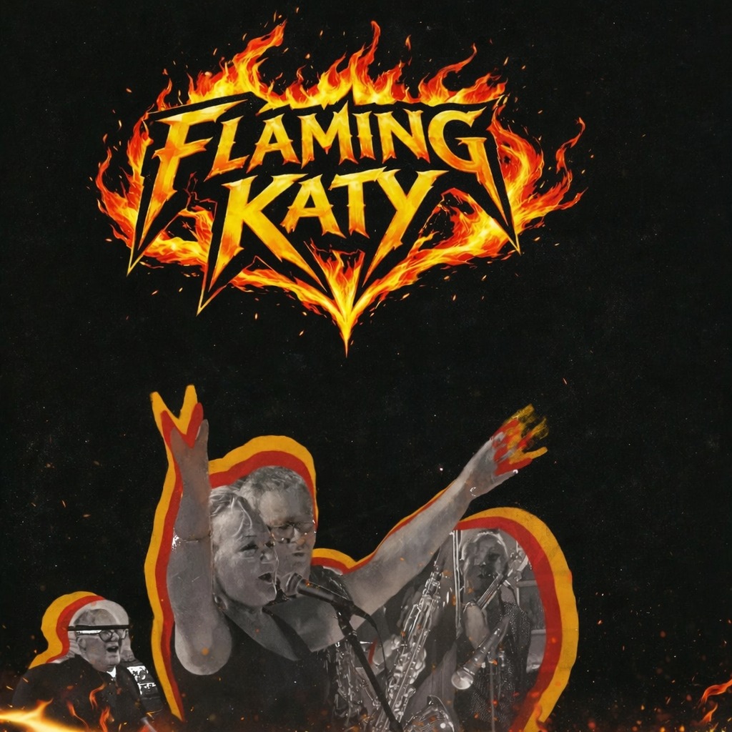 The incredible Flaming Katy returns this Saturday 21st 🎉
They will be kicking off our staurday night at 7pm so get here early to ensure the best seats in the house 🎶