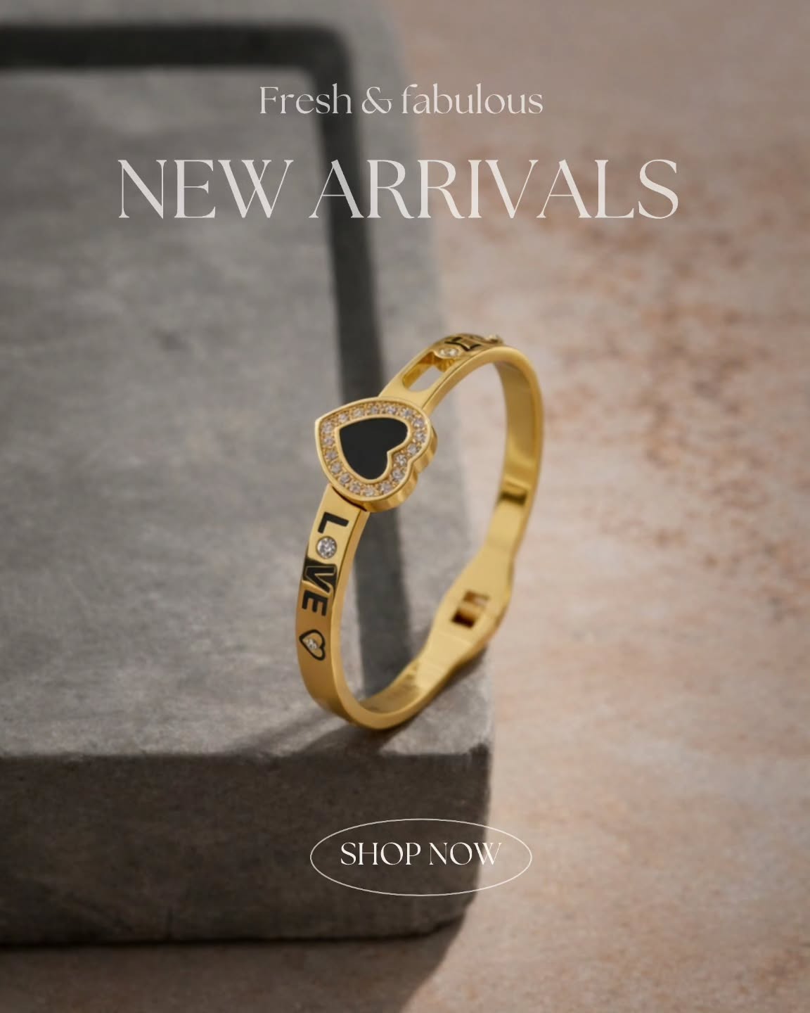 Some love stories don’t need words… just a little sparkle 💫
Venerra Love Bracelet — because feelings deserve to be worn, not just felt. 🤍
#venerralove #braceletvibes #wearyourheart #loveinstyle #giftoflove