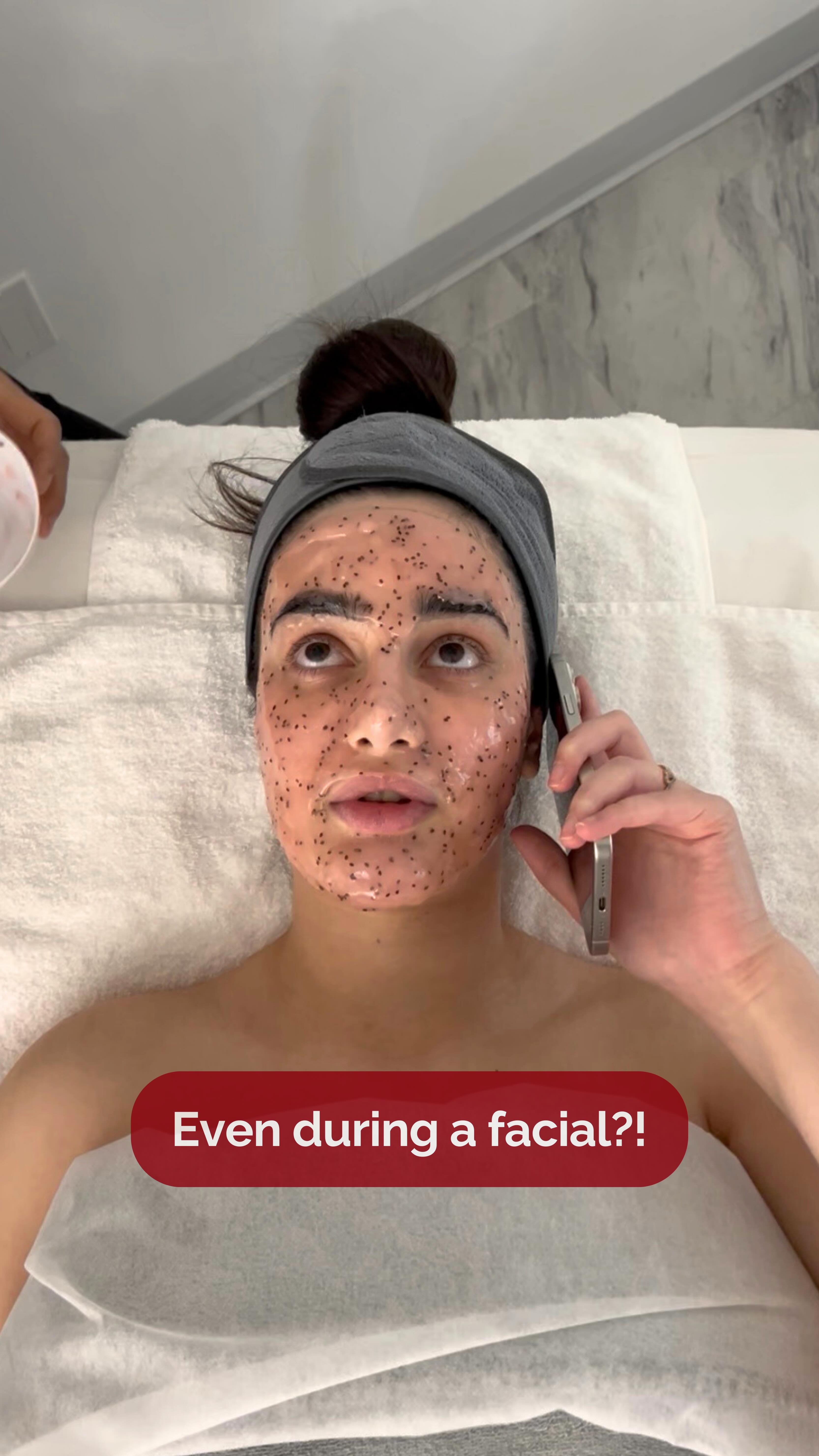 She said, “I can multitask,” but Redwood says, “not during a facial.” 😌
While at our clinic, you deserve a break! Our customized facials at Redwood provide your skin with the energy to focus even better on your everyday work.
Winter is for repair: skin repair, barrier repair, and nervous system repair.
Try a customized facial at Redwood today!
📍 4141 Yonge St, Unit 304, Toronto, ON M2P 2A6
📞 (416) 481-2888
📩 info@redwoodmedispa.com
#torontomedispa #skincare #torontofacial #luxuryskincaretoronto #selfcareseason