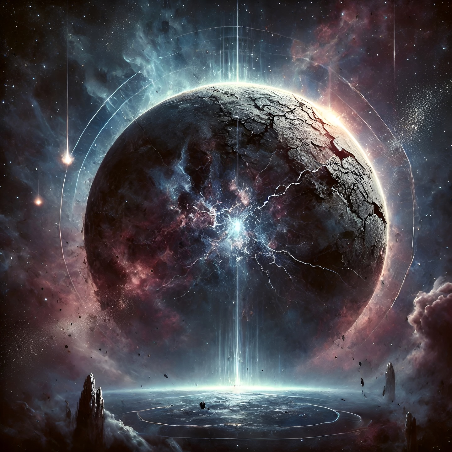 A six-chapter journey through collapse, reckoning, awakening, reconstruction, renewal, and the final echo of a dying cosmos.
.
27.03.26
.
Pre-save now! Link in BIO!