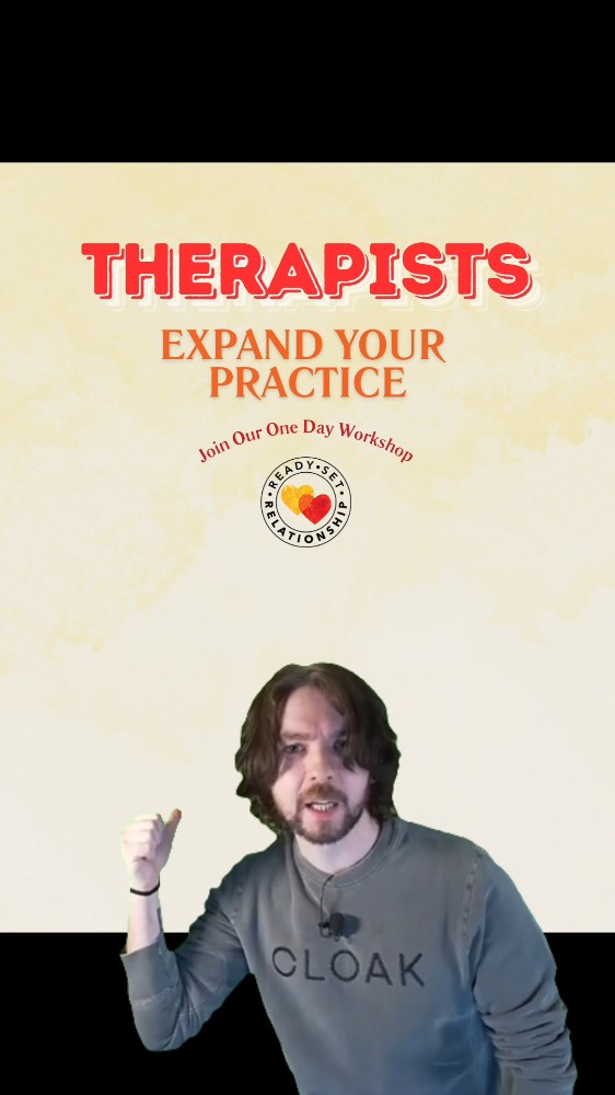 If you’ve ever left a training thinking, Why didn’t they teach this in grad school?, you’re not alone.
Many relationship struggles aren’t rooted in a lack of love. They’re fueled by fuzzy boundaries, unclear expectations, and communication habits that quietly derail connection. This one-session workshop explores how structure, clarity, and intentional practices can shift clinicians' thinking about adult relationships and how clients experience them.
Practical. Thought-provoking. Immediately usable.
Friday, March 27th
10:00 AM – 01:00 PM
$65 via Zelle
(Yes, we’ve been told it’s “the greatest thing ever.”)
Register here or link in bio: https://us02web.zoom.us/meeting/register/Jyk1gQwOQOCnjxfaV-Fi6g#/registration
#TherapistLife #ClinicalTraining #ReadySetRelationship