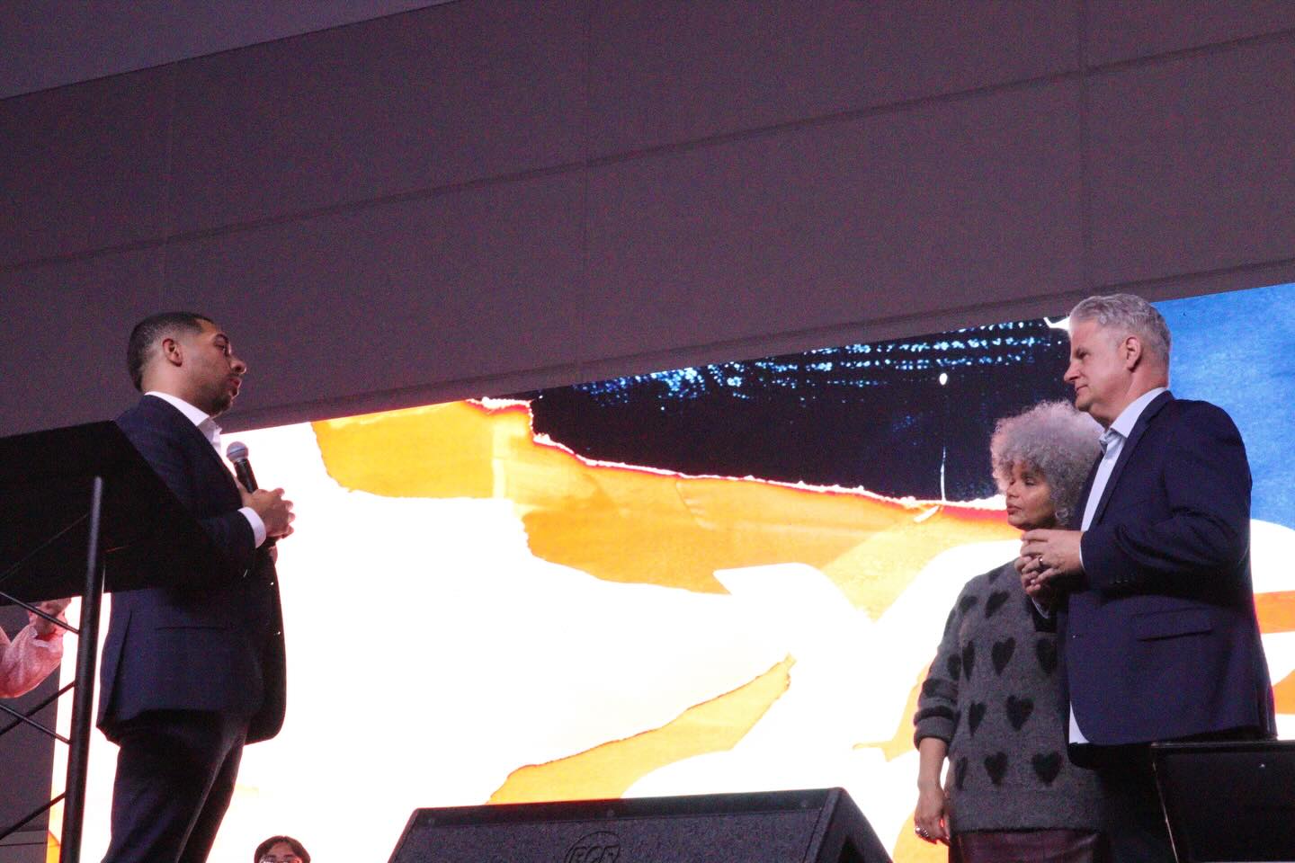 At Youth Convention 2026, we honored our International Youth Director, Bishop Kirk Rising, and his wife, Sarah Rising. Thank you both for your sacrifice, leadership, and unwavering commitment to the youth.