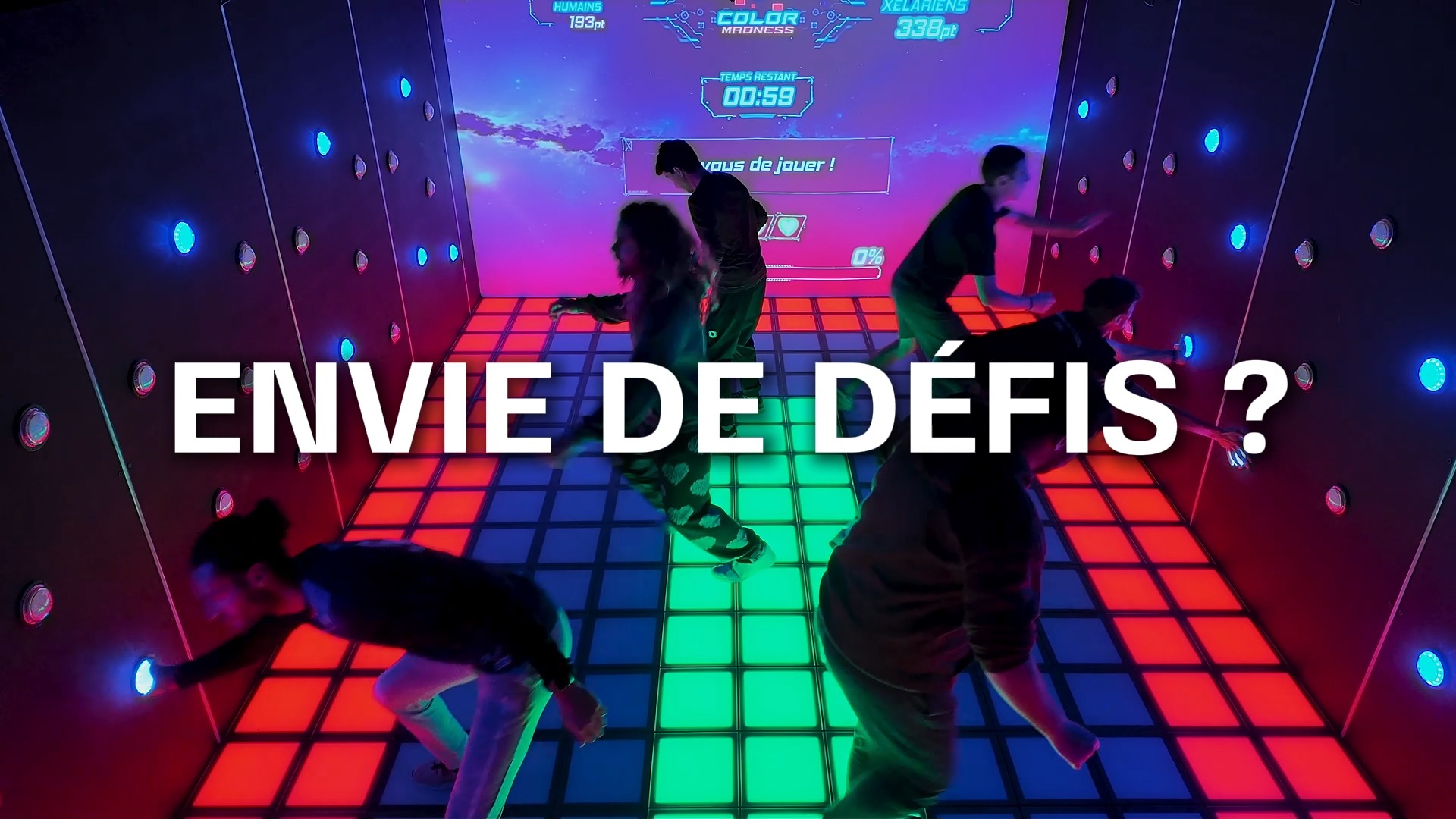 ๐ฃ๐ฟ๐ฒฬ๐ ๐ฎฬ ๐ฑ๐ฒฬ๐ฐ๐ผ๐๐๐ฟ๐ถ๐ฟ ๐ป๐ผ๐๐ฟ๐ฒ ๐ป๐ผ๐๐๐ฒ๐น ๐ฎ๐ฐ๐๐ถ๐๐ถ๐๐ฒฬ ? ๐ฅ
Dรฉcouvrez la ๐๐ผ๐ป๐ฒ ๐ญ๐ฌ๐ญ et sa premiรจre activitรฉ ยซ ๐ฎ๐๐๐๐๐๐๐ ๐ช๐๐ ยป, premiรจre salle immersive du loir et cher, en exclusivitรฉ chez Daedalus Escape game !
Avec votre รฉquipe composรฉe de ๐ฏ ๐ฎฬ ๐ฒ ๐ท๐ผ๐๐ฒ๐๐ฟ๐, venez relever un dรฉfi unique en son genre โจ
Vous avez รฉtรฉ sรฉlectionnรฉ pour reprรฉsenter les humains lors dโun tournoi galactique qui opposera les diffรฉrents rรฉsidents de notre galaxie afin de remporter le titre de champion de cette 137eme รฉdition !
Rencontrez et affrontez les espรจces aliens et รฉlevez vous au rang de champions ๐
Des dรฉfis variรฉs mรชlant agilitรฉ, rapiditรฉ et cohรฉsion de groupe vous attendent au sein de cette activitรฉ exceptionnelle !
๐กโ๐ฎ๐๐๐ฒ๐ป๐ฑ๐ฒ๐ ๐ฝ๐ฎ๐, ๐ฒ๐ ๐๐ฒ๐ป๐ฒ๐ ๐ฑ๐ฒฬ๐ฐ๐ผ๐๐๐ฟ๐ถ๐ฟ ๐น๐ฒ ๐ฑ๐ฒฬ๐ณ๐ถ ๐ฑ๐ฒ ๐น๐ฎ ๐ญ๐ข๐ก๐ ๐ญ๐ฌ๐ญ โต
__________________
๐ https://bit.ly/daedalusescapegame
๐ฑ 0633447032
โ๏ธ 0984483171
#escape #escapegame #escaperoom #actiongame #immersivegame #parcours #loisirs #jeu #jeux #blois #loiretcher #famille #amis #ami #barajeux #loire #jeudesociete #valdeloire #chateaudelaloire #loireavelo #bloismaville #valducher #sologne #vendome #sortiren41 #bloischambord #maisondelamagie #visiteblois #bloistourisme