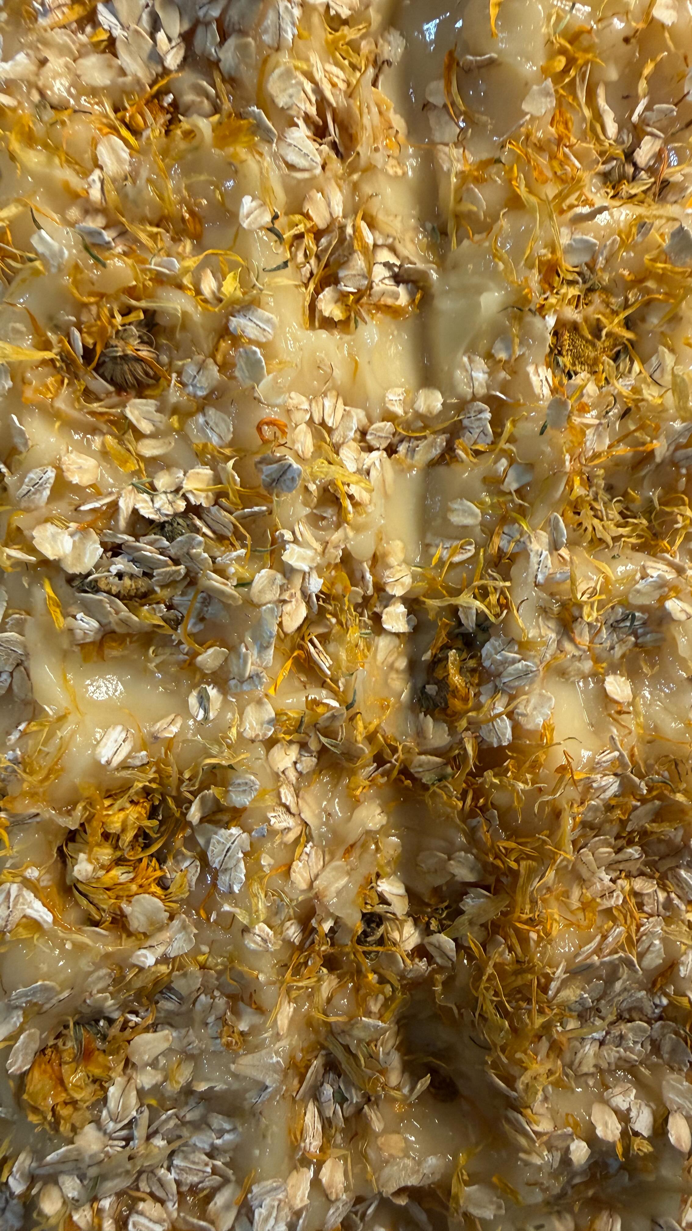 This is what intentional skincare looks like. 🌱
My Soothe Operator bar is handcrafted from scratch using rich, nourishing oils and botanical ingredients chosen for sensitive and reactive skin types.
✨ Organic gluten-free oatmeal (ground for gentle exfoliation)
✨ Organic calendula petals infused into the batter
✨ Whole botanicals layered on top
The base?
Coconut oil, cocoa butter, castor oil, sweet almond oil, and shea butter.
No palm oil.
No synthetic fragrance.
No unnecessary fillers.
This bar is unscented and formulated to gently support dry, irritated, or eczema-prone skin while maintaining moisture.
At Beauty from the Root, we don’t cut corners for cost.
We choose sustainability over cheap ingredients.
Small batch. Eco-conscious. Rooted in nature.
Available on my website 🧼
Would you try an unscented bar for sensitive skin?
.
.
.
#BeautyFromTheRoot
#HandcraftedSoap
#NaturalSoapMaking
#PalmOilFree
#sensitiveskincare