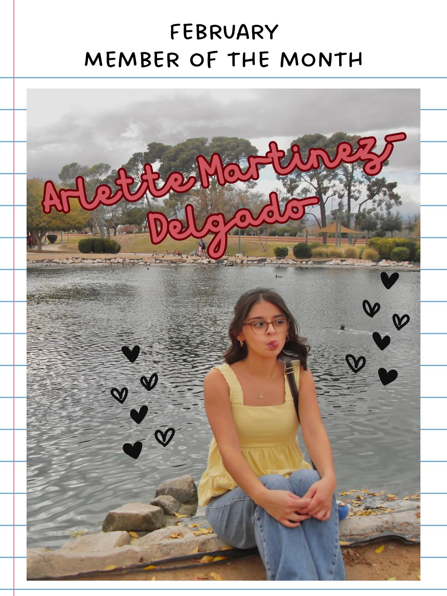 Congratulations to our February Member of the Month! 🤍We’re so grateful for the kindness, dedication, and positivity she brings to H4H. Whether she’s volunteering in the community or supporting fellow members, she always shows up with heart and purpose.
Thank you Arlette for inspiring us and reminding us why we love what we do! 💕