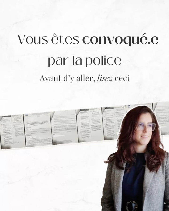 Vous avez reçu une convocation de police.
Et vous ne savez pas comment réagir. En droit belge, une audition, qu’elle soit libre ou dans un autre cadre, est un acte procédural formel.
Vos déclarations sont actées dans un procès-verbal.
Elles peuvent orienter la suite de l’enquête.
Quelques rappels utiles :
→ Vous avez le droit de garder le silence après avoir décliné votre identité.
→ Vous avez le droit à une concertation confidentielle avec un avocat et, selon le cadre, à son assistance pendant l’audition (loi dite “Salduz”).
→ Vous pouvez, dans certains cas, demander un report pour préparer votre audition.
→ En cas de privation de liberté, les modalités sont plus strictes et le report n’est en principe pas acquis.
Exercer vos droits n’est pas un aveu.
C’est une protection.
Une convocation ne préjuge pas de l’issue du dossier.
Mais une audition mal préparée peut créer des contradictions ou figer une version.
Vous vous reconnaissez dans cette situation ? Le cabinet peut vous conseiller.#droitpenal #convocationpolice #audition #avocatbelgique #procedurepenale