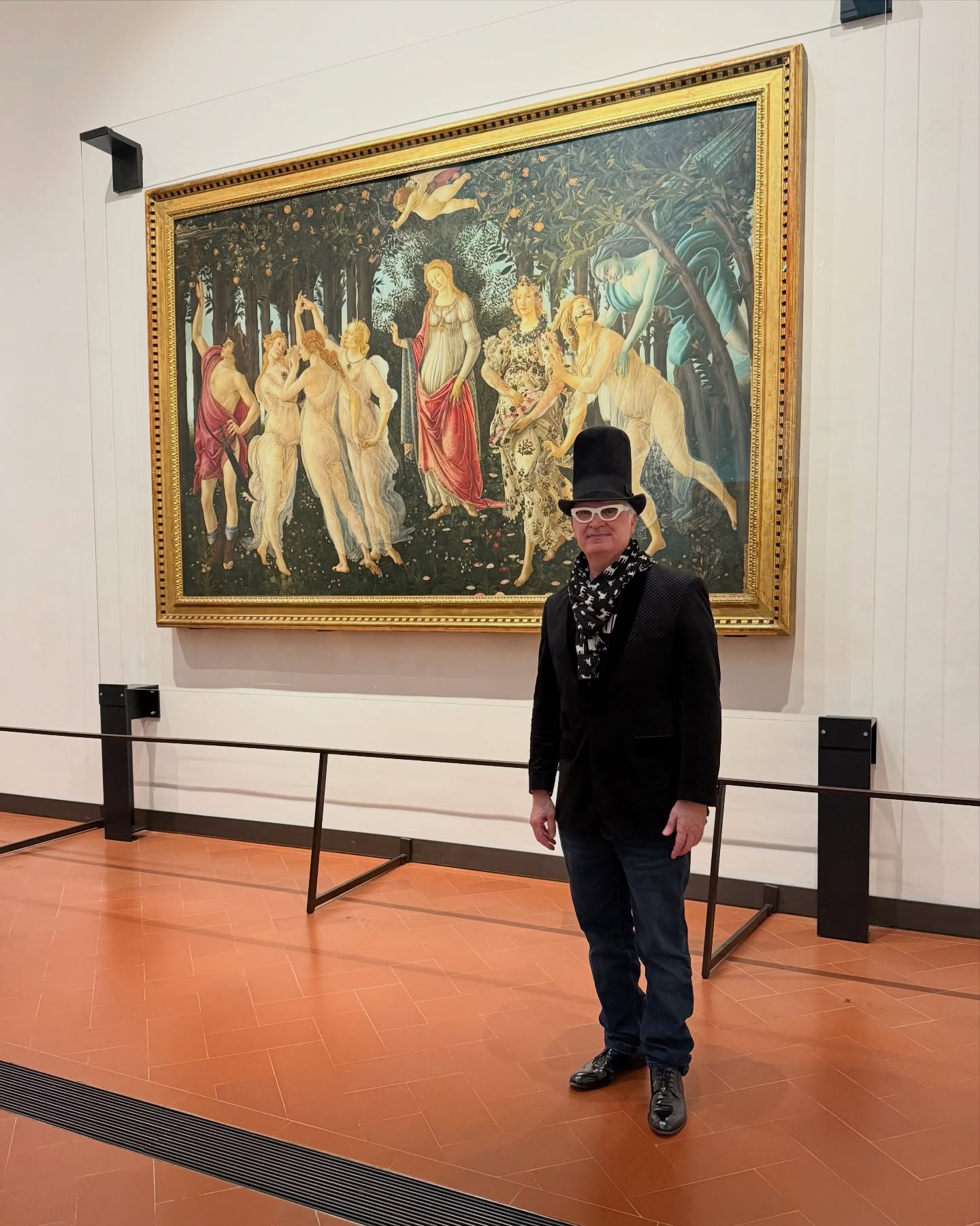 Meanwhile . . . Somewhere in Florence ✨✨✨
#uffizi #renaissance #art #kevinberlin