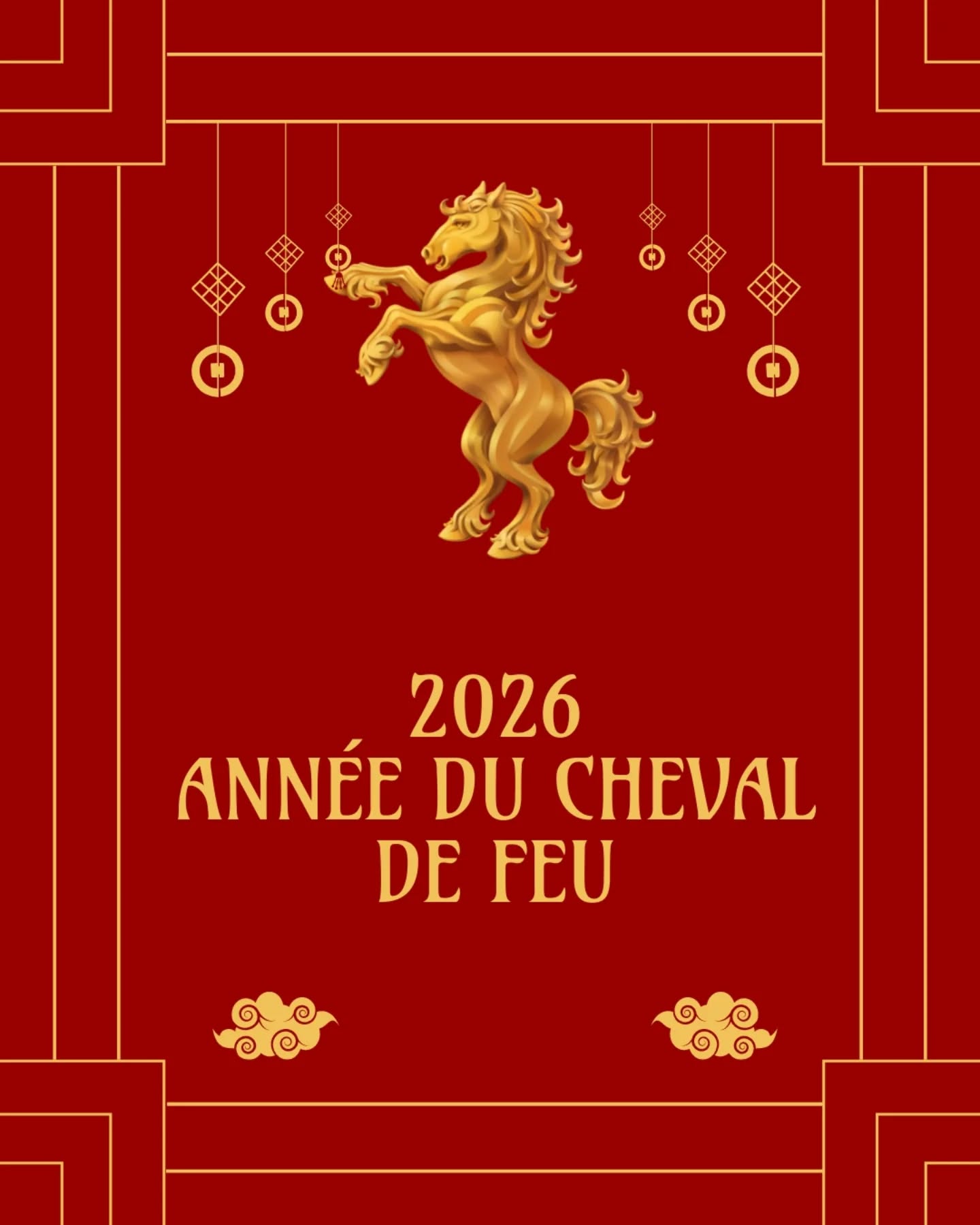 Année du Cheval de Feu
Avancez avec courage, clarté et équilibre vers une année d'action et de transformation
Le Cheval incarne le mouvement, le souffle et l'ouverture.
En 2026, gouverné par l'élément Feu, il intensifie son dynamisme naturel et nous invite à transformer nos intentions mûries en actions concrètes.
En Médecine Traditionnelle Chinoise, le Feu est lié au Cœur et au Shen, l'esprit. Il gouverne la joie, la vitalité, la clarté mentale, mais aussi l'agitation lorsque l'énergie devient excessive.
Attention à ne pas se faire consumer par son propre feu. Nervosité, fatigue mentale ou troubles du sommeil peuvent apparaître lorsque le Feu n'est plus régulé. L'enjeu n'est donc pas d'aller toujours plus vite, mais de savoir reconnaître le bon moment pour agir, et celui pour ralentir.
Je vous propose des séances personnalisées de Qigong Tuina pour retrouver un équilibre intérieur et vivre au mieux cette nouvelle année cheval de feu.
aucreuxdessens.fr
#saintpaultroischateaux #aucreuxdessens #qigongtuina #acupression #nouvelanchinois