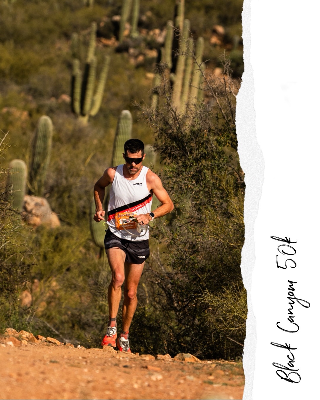 Black Canyon 50k
250km on this Black Canyon Trail the past three years and I’m still trying to figure it out. One thing I know for sure is I was no where ready to do the 100km this year, so good call there!
The trail has a way of very quickly exposing your weaknesses. I wake up this morning after the race feeling mostly okay but my abductors, hips, and groin are completely locked up just like in the race. At least I have a focus area for improvement.
The race required you to run fast when you could, and as fast as possible when you couldn’t. A stacked field and ideal morning conditions before the heat set in means this race lends itself to a positive split, mine just went a little too positive! I took it out at marathon pace for the first downhill mile off the track, around 5:20, and as we hit the first climb I settled to my own race plan and held the planned splits for almost 10mi before the early onset of tightness hit and survival mode kicked in.
The last 18 was a complete struggle despite fueling extremely well with @never.second I wasn’t bonking or cramping, just no power or mobility in the hips. Had a great reload and refresh on the go coming through Bumble Bee Aid with @rachneffy crewing. @opticnerveeyewear sunglasses were another great choice as the sun was blazing! The finish line had my Dad waiting and I was very ready to be done!
Overall another great annual trip, watched some incredible racing this weekend and always come back with new perspectives for coaching, racing, and race directing. Congrats everyone who ran and thanks to all the supporters!
Time to start putting in some work…
📸 @AltraRunning @_kristennelson #TeamAltra #StayOutThere
@blackcanyonultras #ultrarunning #trailrunning @opticnerveeyewear @never.second