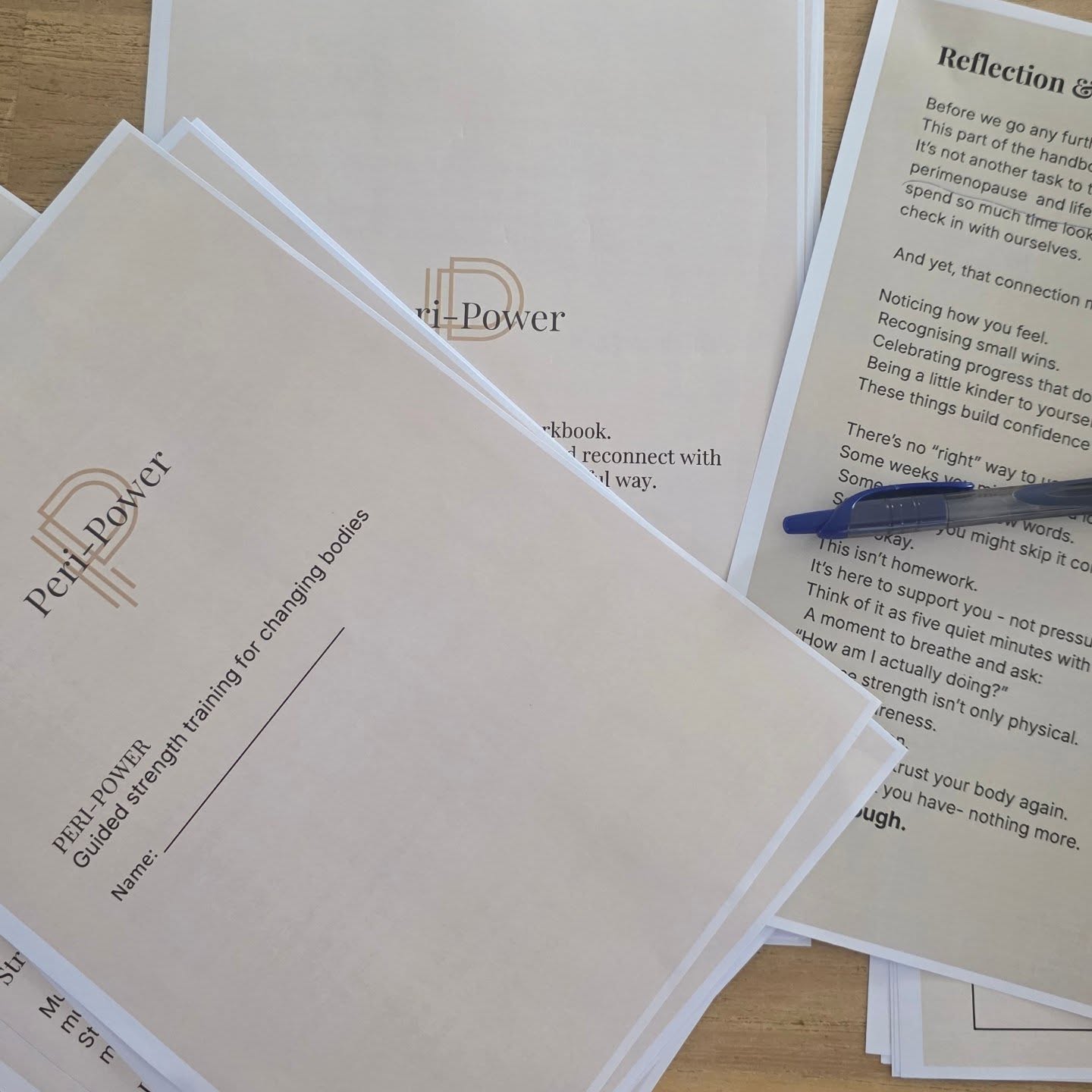 Peri-Power starts tomorrow 🖤
This program has been a long time in the making and we honestly couldn’t be more excited to finally bring it to life. We believe so deeply in the impact this space can have- because peri-menopause and menopause don’t just affect your body… they affect your confidence, energy, mindset and the way you feel in your own skin.
We’ve poured so much care into creating not just the training, but a full handbook + workbook to support you inside and outside the gym.
Reflection, understanding your body, and rebuilding trust in it again- that’s just as important as lifting weights.
A huge shout out to Coach Lydia who has been instrumental in shaping this program and will lead it with skill, compassion and underdtanding.
We’re incredibly proud of what this has become and cannot wait to welcome everyone tomorrow.
I have one spare handbook — so one last-minute spot is available.
If you’ve been thinking about it, this is your sign.
Reach out 🤍
#PeriPower #StrongInMidlife #strengthtraining #menopause #perimenopause