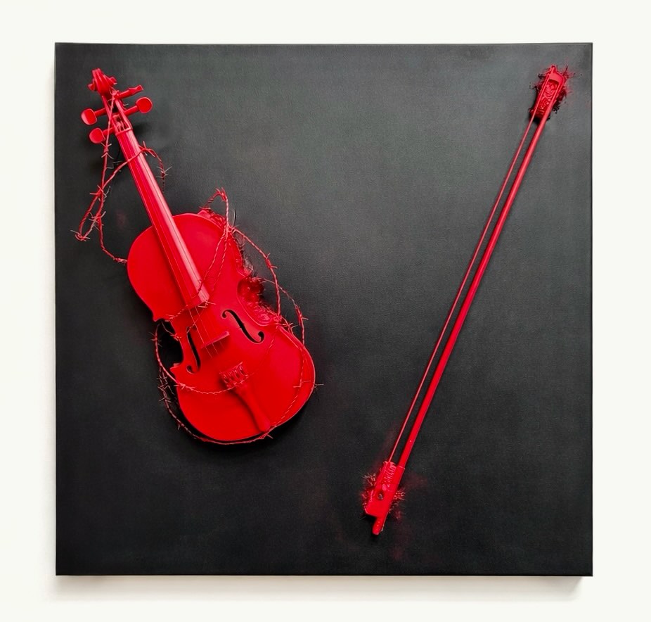 #popart #violon #violondelespoir