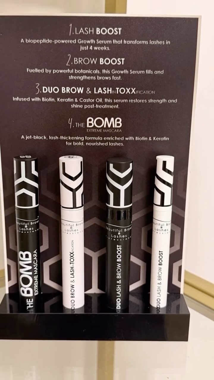 Your lash & brow game is about to level up.
Iām now stocking Beautiful Brows favourites:
š Lash & Brow Boost ā for fuller, healthier growth
š¤ Duo Brow & Lash Toxx ā the ultimate laminating + lifting aftercare
š¤ The Bomb Mascara ā insane length, definition, and zero clumps
To celebrate, Iāve opened a limitedāavailability intro offer on these mustāhave products. Once theyāre gone, theyāre gone.
ā Growth Serum: Ā£60 ā Ā£40
ā Toxx & Mascara: Ā£15 ā Ā£12.50
If you want stronger brows, longer lashes, and that everyday āI woke up like thisā look⦠this is your sign.
Drop a comment or DM to grab yours before they sell out āØ
#lashes #hairgrowth #hairproduct #glamour #fyp