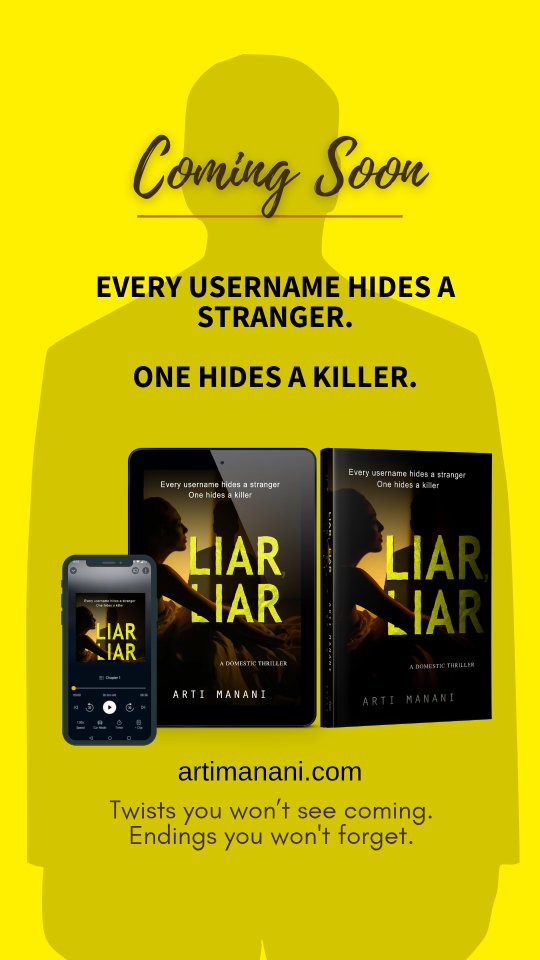 📢The Official Cover & Title Reveal is Here!!!
Whilst this reveal video is filled with colour and light, I can assure you this book is not...
If you're looking for a DARK domestic thriller with twists you won't see coming and an ending you won't forget, save this post and add Liar, Liar to your TBR, because you won't want to miss this!
LIAR, LIAR. Coming in April 2026!
Every username hides a stranger. One hides a k!ll3r.
Domestic suspense thriller.
Dual POV.
Secrets.
Twists.
Small town.
Serial k!ll3r.
Instincts. Gut feelings. Intuition. Whatever it is, a woman always knows...
👀👀👀
#thrillerbooks #domesticthrillerbooks #dualpov