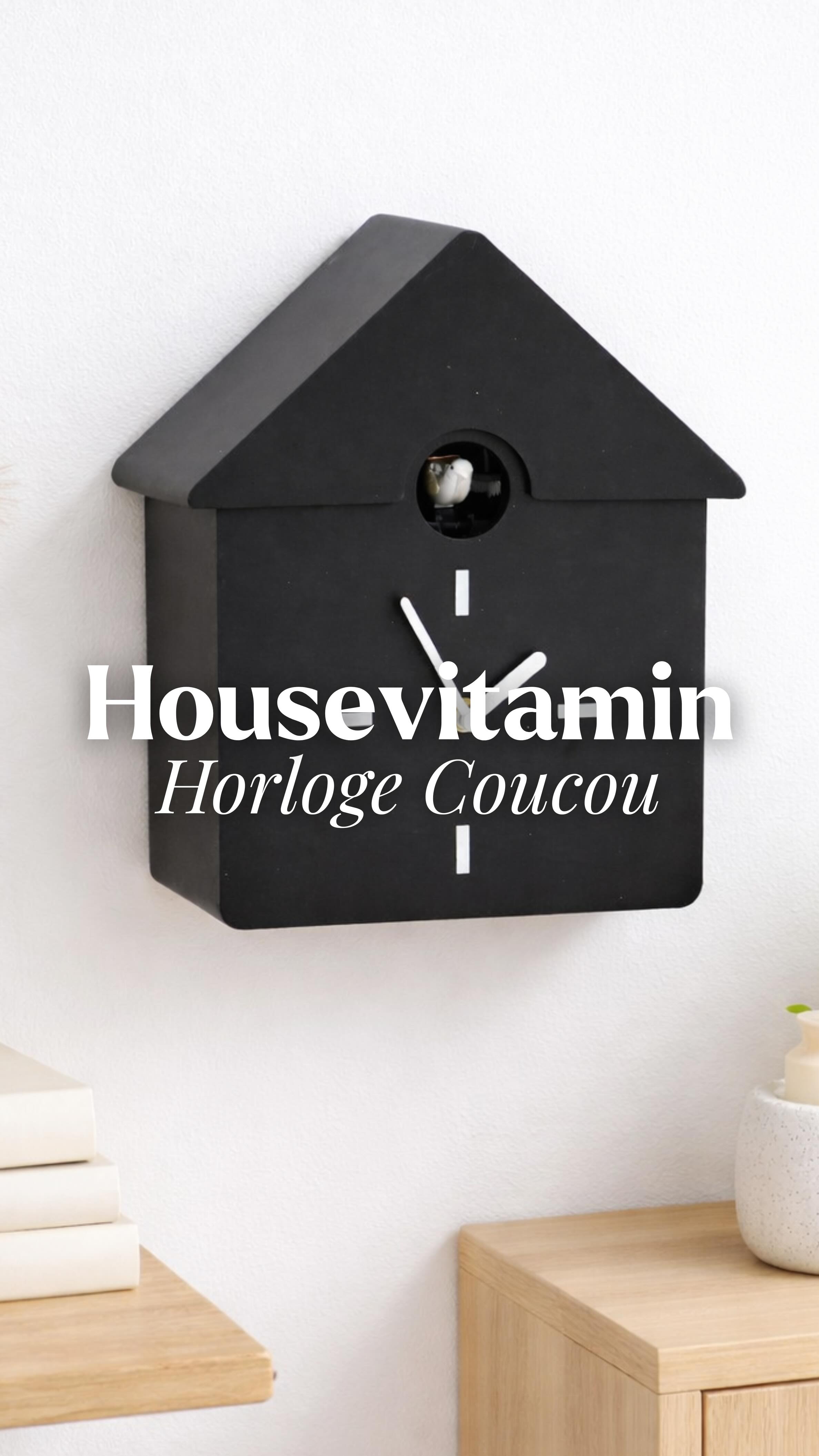 🖤 Le coucou @housevitaminnl fait son entrée en boutique
Un objet déco à la fois ludique et graphique, revisité dans une élégante couleur noire.
Son petit plus ? Un son réglable, pour profiter du charme du coucou… à votre rythme.
Un détail original qui attire l’œil et apporte une touche de caractère à votre intérieur ✨
📍 À découvrir chez Inspiration Concept Store, 12 rue de Sèze, Lyon 6
#conceptstorelyon #decoration #horlogecoucou #horloge #shoppinglyon