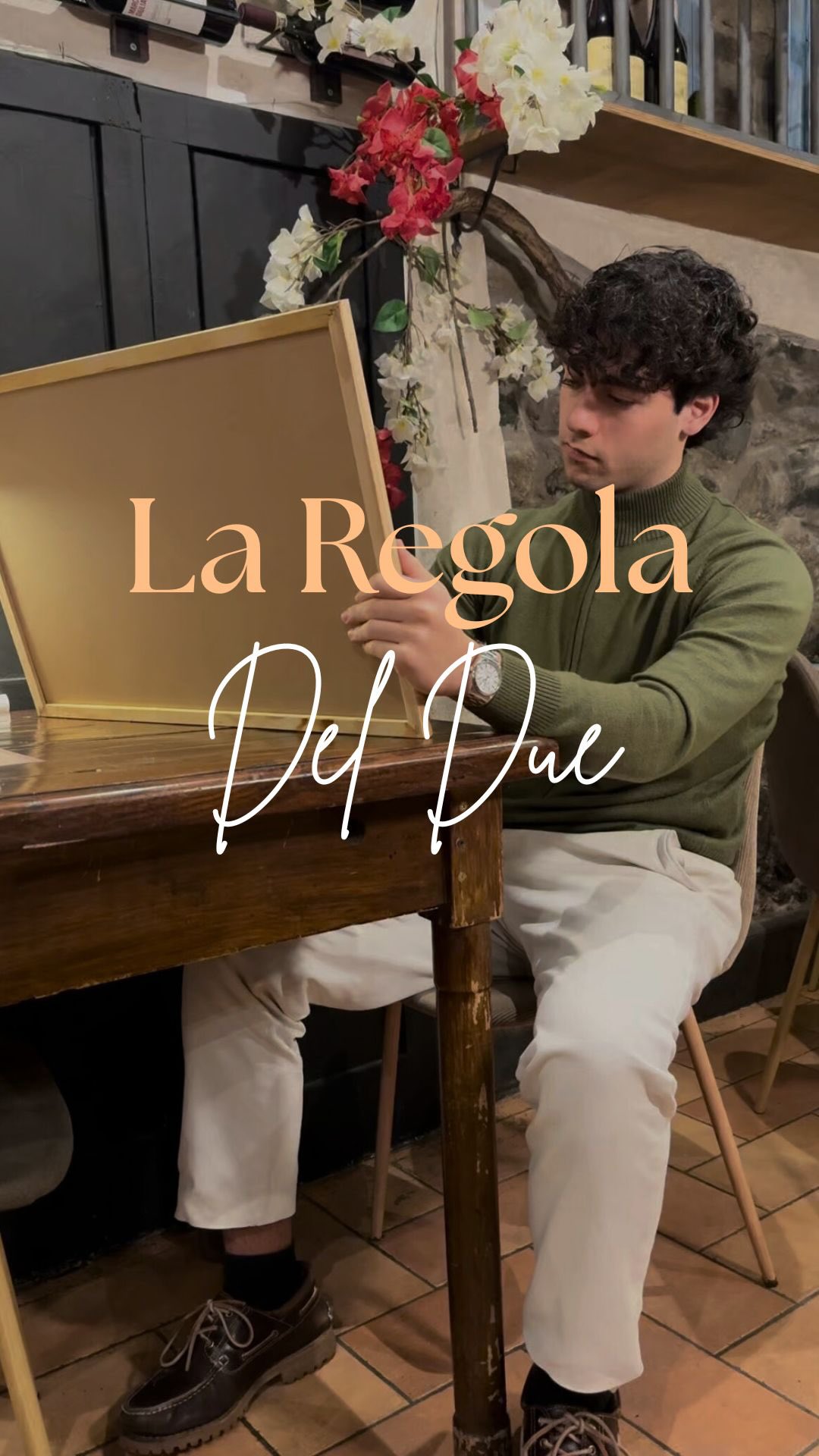 Se è la tua prima volta da noi, scrivi PATATOSE nei commenti o in DM.📲
Ti mandiamo il link per ricevere la nostra degustazione di benvenuto.❤️
—
La regola del 2.
Dal 2002 facciamo ristorazione❤️
Nel 2010 siamo stati tra i primi a credere davvero nel gluten free❌🌾
Non un’alternativa.
Non un adattamento.
Ma due cucine e due pizzerie completamente separate.
Perché quando in famiglia sei celiaco, non puoi permetterti compromessi o contaminazione.
Qui puoi venire con chi vuoi.
Chi mangia senza glutine❌🌾
Chi mangia tradizionale🍝
E sedervi allo stesso tavolo, senza differenze🫂
Piazza Margherita.
Due cucine. Due pizzerie. Una sola idea di ristorazione✨. #glutenfree #senzaglutine #piazzamargherita #pizza #celiaco