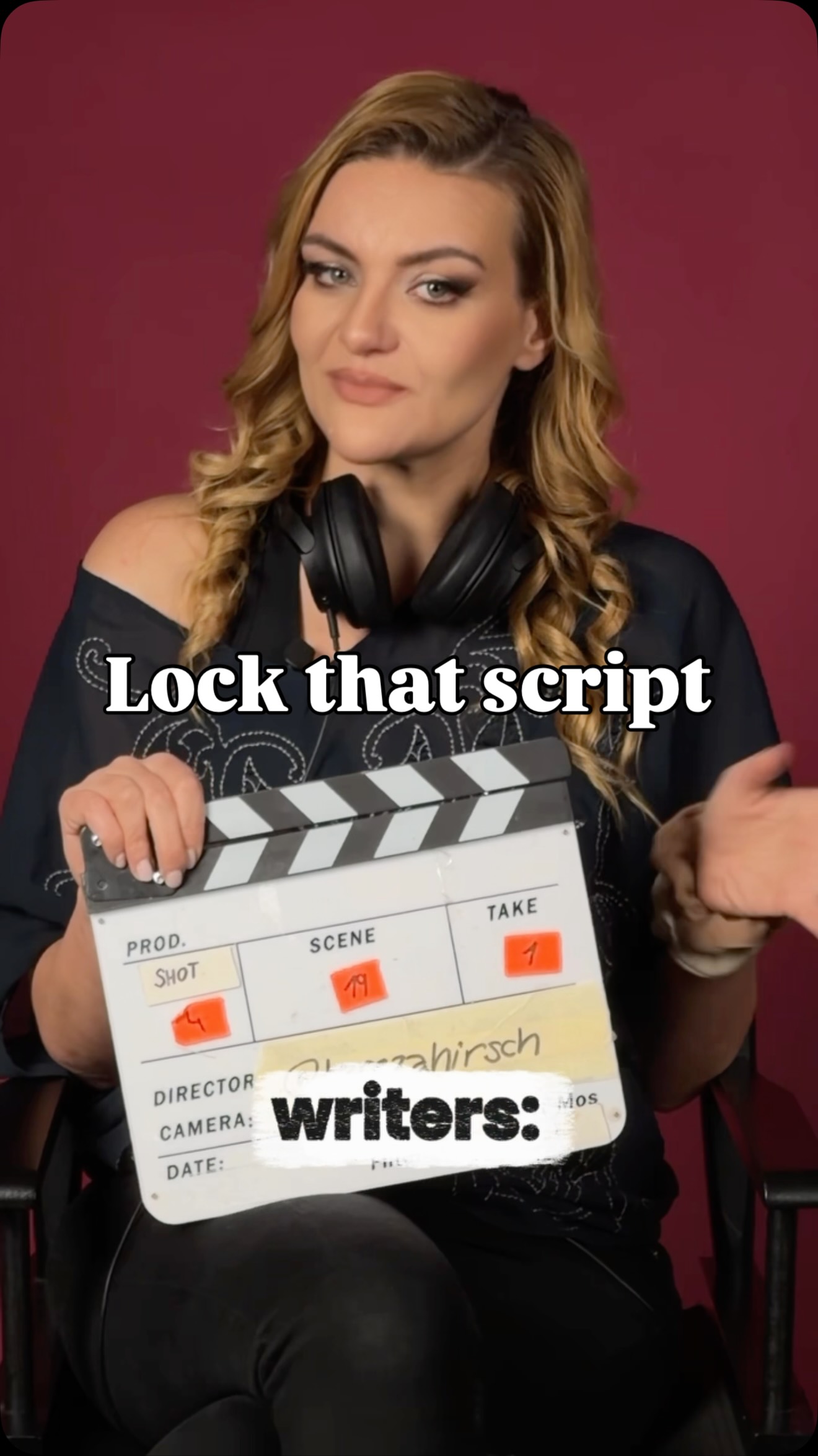 Ready to stop rewriting and start filmmaking?
It's time to shift your mindset.
Set a deadline, lock your script, and get moving.
Your film won't make itself, but perfection won't get it made either.
Save this reminder for when you're stuck like i used to be.
#femalefilmmakers #indiefilmmaking #screenwriting #indiefilm #filmmaking