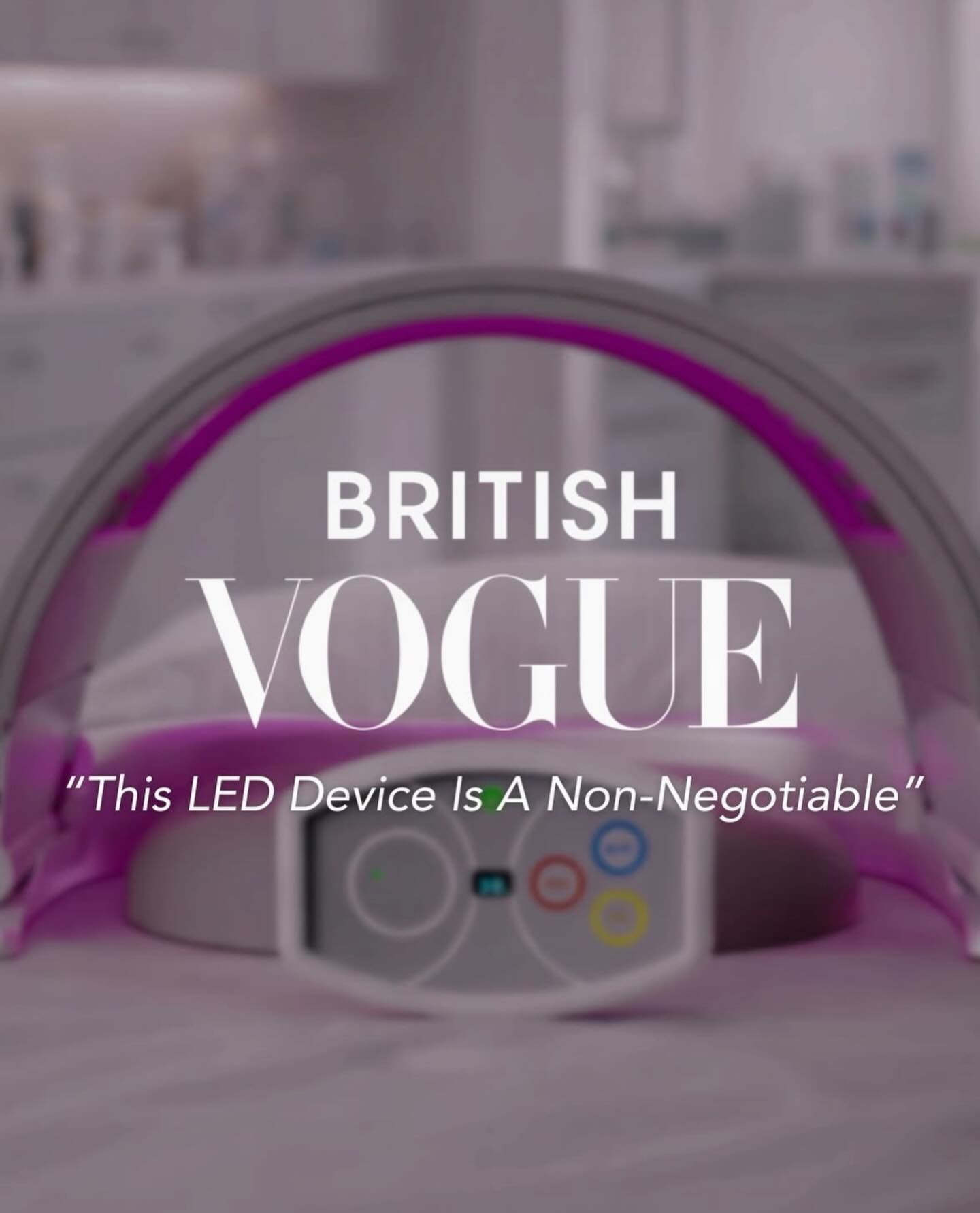 VOGUE labels Dermalux a ‘Non-Negotiable’ for serious skin and wellness routines.
Our very own Dermalux Flex MD features in Vogue, highlighting the science behind professional LED and its place in modern skin health.
•Built on clinically proven wavelengths.
•Designed for visible, long-term results.
•Trusted by professionals.
Discover more by asking any of the team next time you’re in or have a look on our website www.divalanark.co.uk
#Dermalux #LEDPhototherapy #SkinWellness #divalanark
