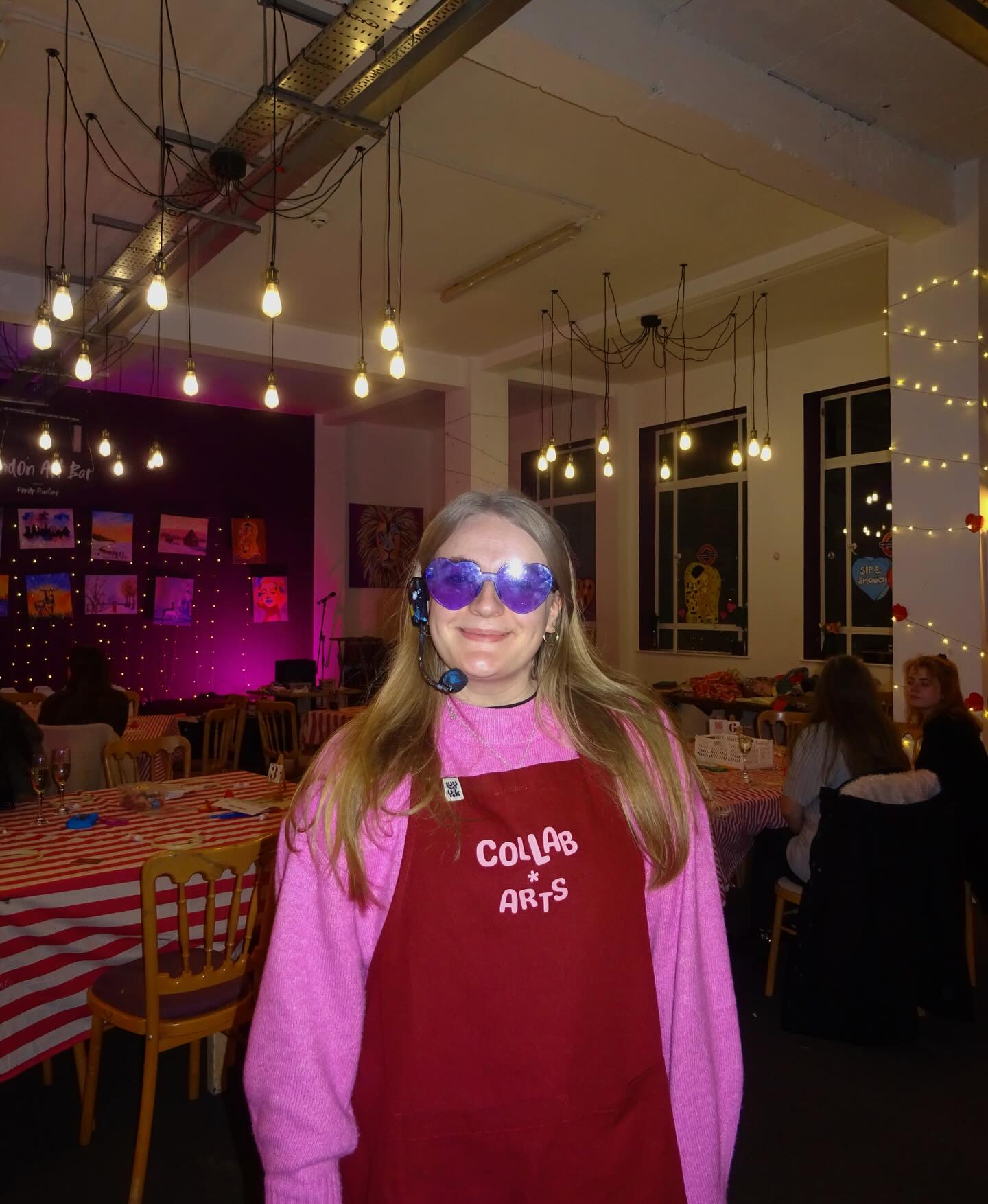 Galentines! What a fab Sip & Stitch event!❤️🪡
We had the best time celebrating love, gals and pals!
Don’t miss out on our upcoming events! Check out our calendar on our website!
#sipandstitch #london #event