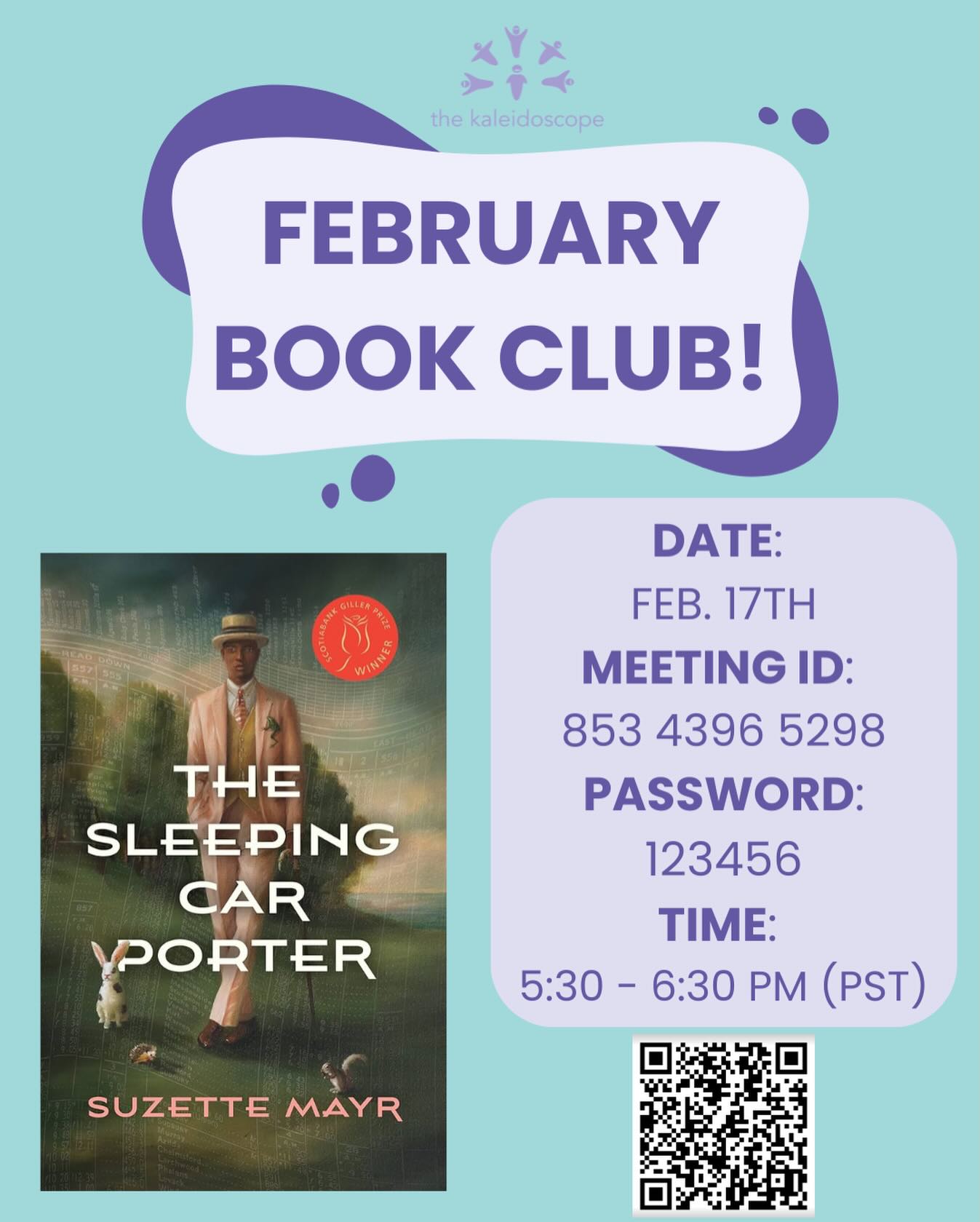 📚 Come join us for our first book club of the year, where we will discuss “The Sleeping Car Porter” by Suzette Mayr.
“When a mudslide strands a train, Baxter, a queer Black sleeping car porter, must contend with the perils of white passengers, ghosts, and his secret love affair
The Sleeping Car Porter brings to life an important part of Black history in North America, from the perspective of a queer man living in a culture that renders him invisible in two ways. Affecting, imaginative, and visceral enough that you’ll feel the rocking of the train, The Sleeping Car Porter is a stunning accomplishment.
Baxter’s name isn’t George. But it’s 1929, and Baxter is lucky enough, as a Black man, to have a job as a sleeping car porter on a train that crisscrosses the country. So when the passengers call him George, he has to just smile and nod and act invisible. What he really wants is to go to dentistry school, but he’ll have to save up a lot of nickel and dime tips to get there, so he puts up with “George.”
On this particular trip out west, the passengers are more unruly than usual, especially when the train is stalled for two extra days; their secrets start to leak out and blur with the sleep-deprivation hallucinations Baxter is having. When he finds a naughty postcard of two queer men, Baxter’s memories and longings are reawakened; keeping it puts his job in peril, but he can’t part with the postcard or his thoughts of Edwin Drew, Porter Instructor.”
We hope to see you there!
#BookOfTheMonth #MonthlyReads #BookClub #FebruaryReads #TheSleepingCarPorter