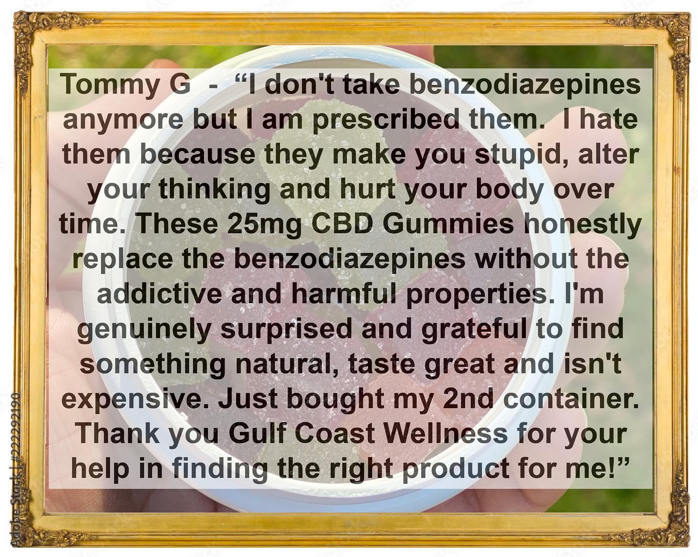 Don’t take our word for how much we like our products. Check out this customer review!
#review #reviews #customerreview #gcwcbd #cbd #cbdgummy