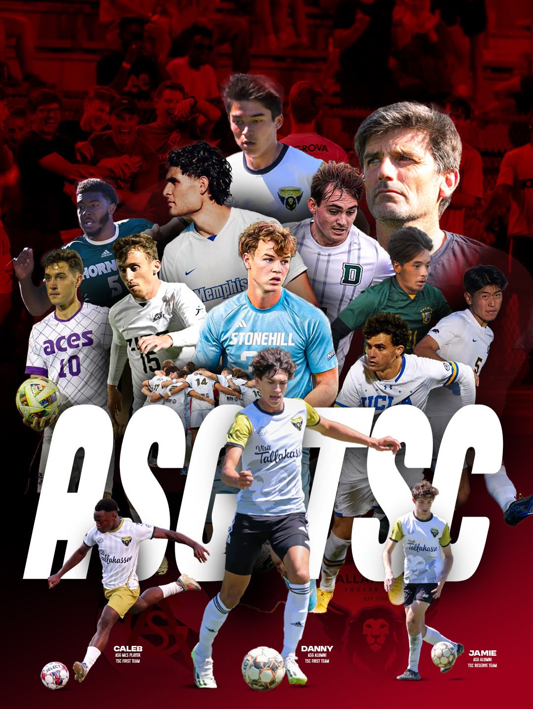 ASG x TSC Partnership ⚽️🤝
ASG and TSC are proud to continue our partnership — providing opportunities for our players that are unmatched in our region.
Our select players have the chance to train, compete, and develop alongside and against current and former NCAA (DI, DII, DIII), NAIA, JUCO, professional, national team players, and top local men’s talent.
TSC’s exclusive spring and summer program works alongside our club schedule, giving our youth players an elite training and match environment designed to prepare them for the next level. They compete against men’s teams in the region and college team throughout the spring and summer.
This pathway is about exposure, development, and raising the standard every day.
GO ASG! More than a club.