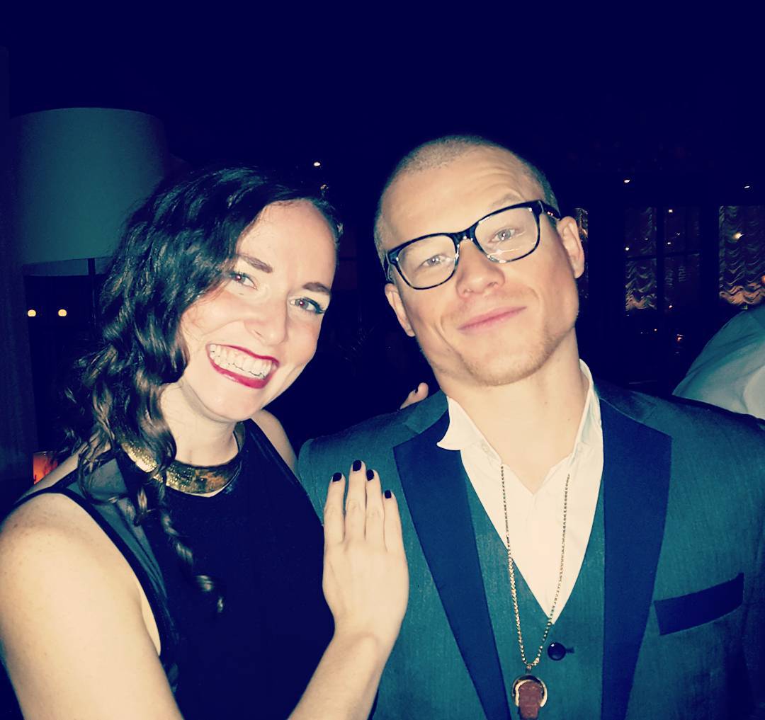 Certainly #lucky to have this #libra play with #bellatonic the other night!!! He even designed his own incredible #twotonedsuit #ambassador of #hiphop #jazz #nyc #bassplayer #fashion #stephankondert