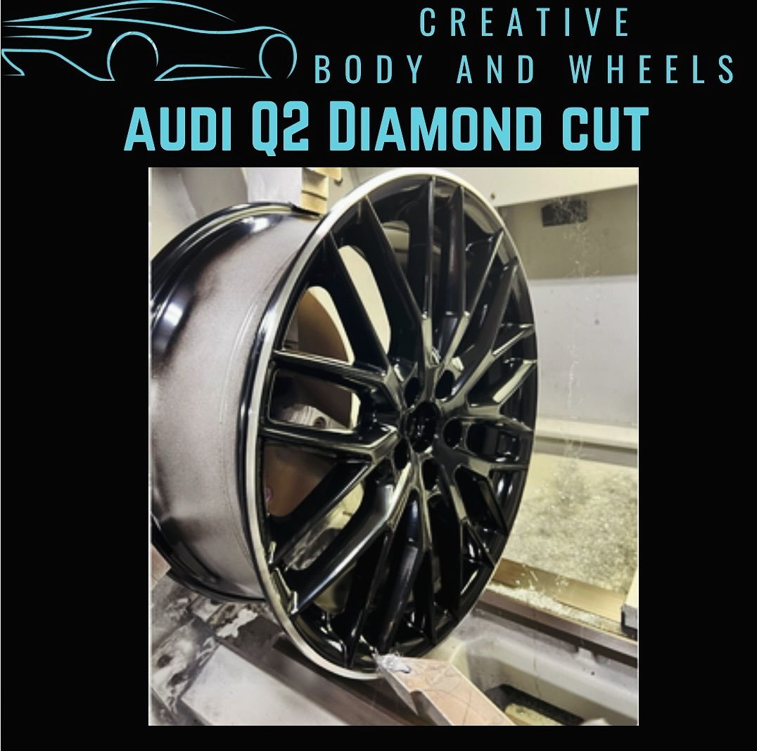 Fresh off the lathe ๐ฆพ Audi diamond cut wheels within 48 hours ๐
diamondcut #audi #audichingford #audihatfield #alloy #alloywheel #localbusiness #southwoodford
