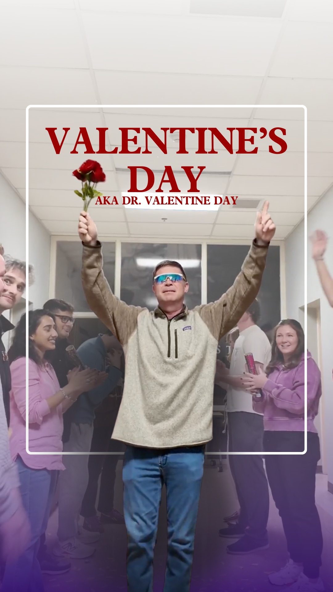 The name. The day. The legend. Happy (Dr.) Valentine’s Day💌