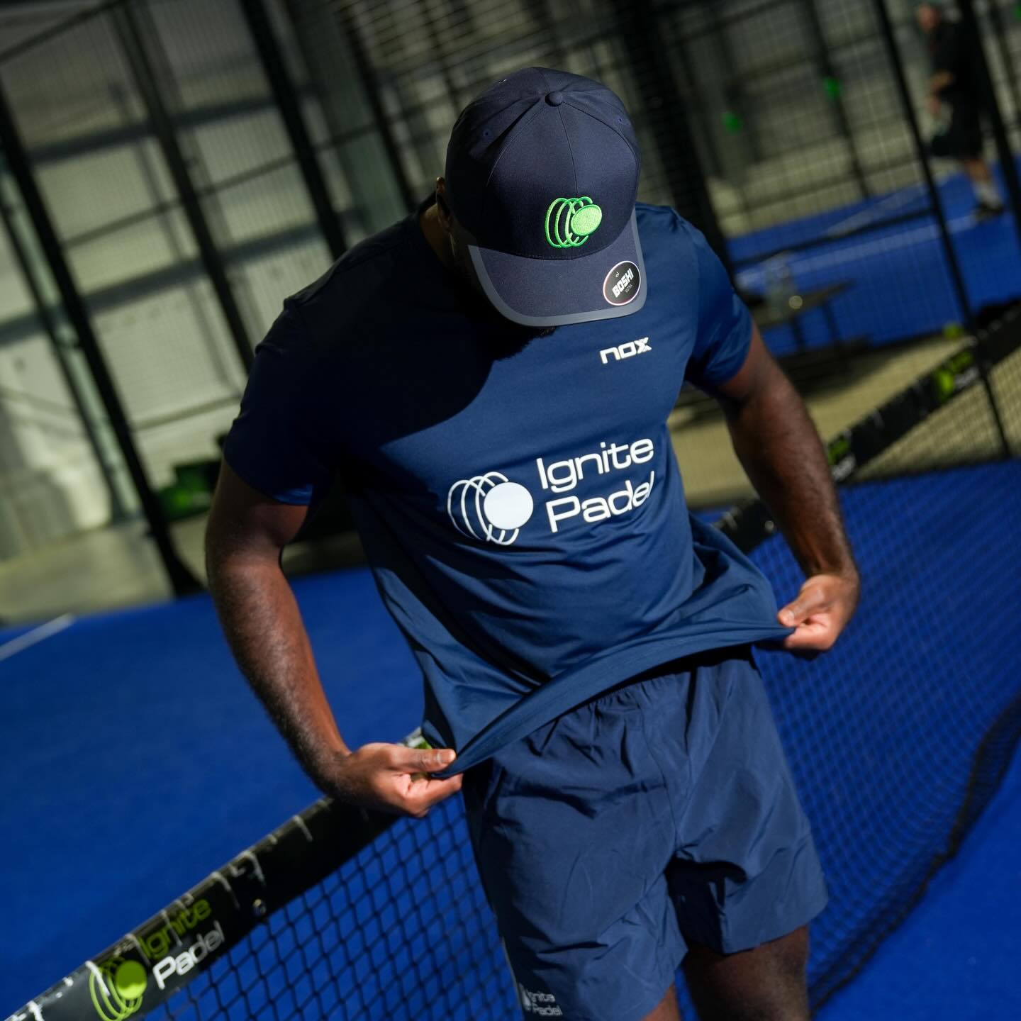 Ignite Padel merch - in stock now! 👌🏻
T Shirts, shorts, and caps available at our Speke and Cheshire Oaks sites 🎾
Elevate your game with these 🚀