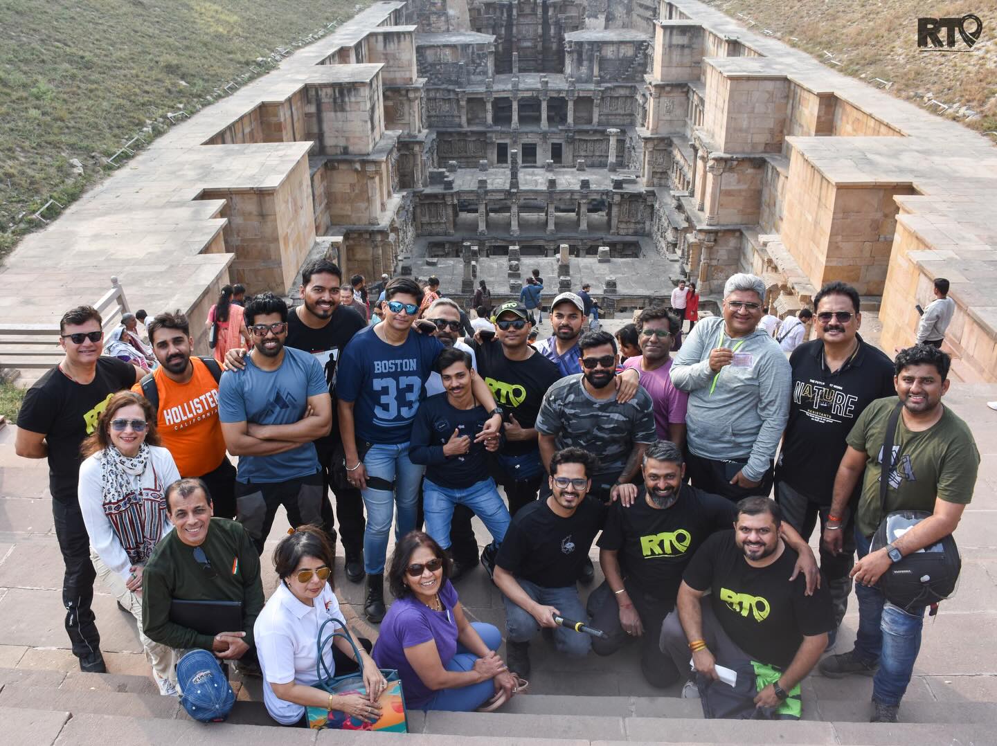 Riding through history, parking our stories where queens once ruled. 🏍️✨
.
Brotherhood, throttle & timeless architecture at Rani Ki Vav.
.
Legends don’t just visit places — they leave presence.
.
.
#ridewithus #ranikivav #bikelife #roadtriporganizers #rto