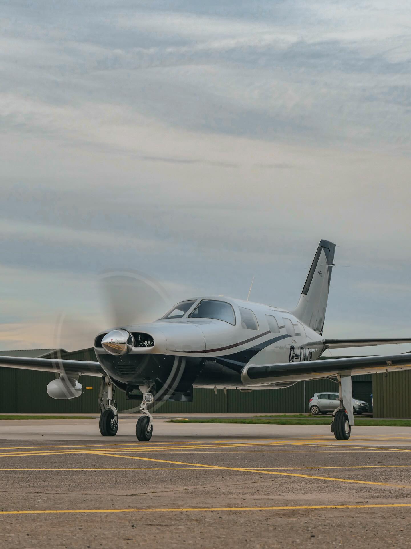 A regular visitor today, for some of the cheapest Avgas open 24/7! #avgas #cheapfuel #aviationlife