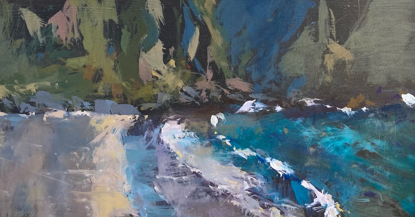 We headed to a small beach by Scoor on Mull yesterday, it was a beautiful beach but blumming cold with the wind.