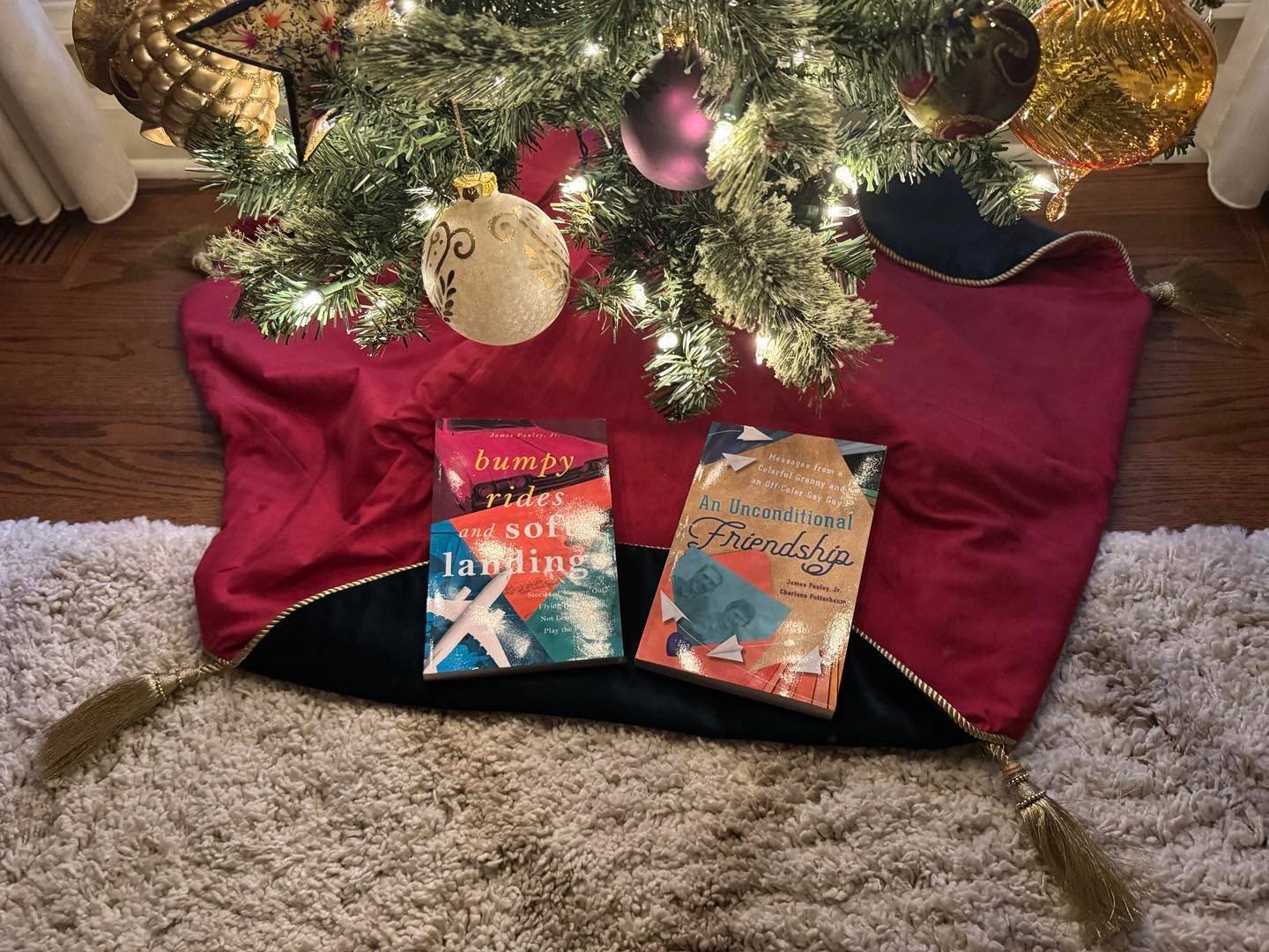 For all you last-minute shoppers out there, it's not too late to get these great gifts for that special someone! Order yours today!
#bumpyridesandsoftlandings
#anunconditionalfriendship
#humor #memoir #inspirational
#greatreads