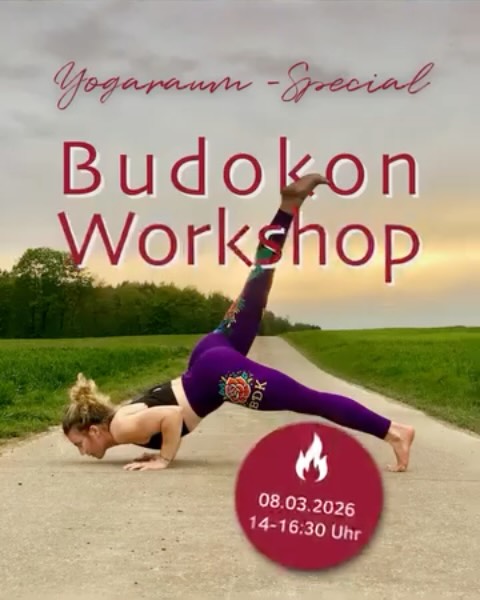 🔥 Budokon Workshop – The Way of the Warrior Spirit 🔥
🥋🧘♂️Budokon ist mehr als Yoga.
Es ist ein ganzheitliches System aus Yoga, Mobility & Crawling Patterns, Calisthenics und Kampfsport, entwickelt von Cameron & Melayne Shayne – mit Fokus auf fließende, kontrollierte Übergänge, Kraft, Beweglichkeit und mentale Stärke.
👉Kurz gesagt: Beweg dich wie ein Krieger. Denk wie ein Krieger.
✨In diesem Workshop bewegen wir uns von locker & mobilisierend hin zu einem kraftvollen, kontrollierten Flow – und landen am Ende bewusst in Entspannung & Reflexion. Glücklich. Durchbewegt. Gestärkt.
Inhalte:
▪️ Die 5 Säulen von Budokon
▪️ Budokon Mobility: Spiraling & Crawling
▪️ Budokon Yoga Flow
🗓 Sonntag, 8. März 2026
⏰ 14:00 – 16:30 Uhr
💶 45 € | Member: 40 €
💳 Wellpass: 35 € Zuzahlung
👉 Magst du es im Yoga eher ruhig & regenerativ oder kraftvoll & herausfordernd? Schreib’s uns in die Kommentare! 👇
📲Du willst alle Infos zu aktuellen Specials, Yogawissen und Weiterbildungen? Dann folge unserem Kanal!
#budokon #warriorspirit #yogaraumravensburg #yogaworkshop #movementpractice #mobilitytraining #yogaflow #functionalmovement #strongandflexible #bewegung #achtsamkeit #yogalife #yogadeutschland #workshopliebe #bewegdich #yogaraum #yogaraum_ravensburg #yogalove #yogacommunity