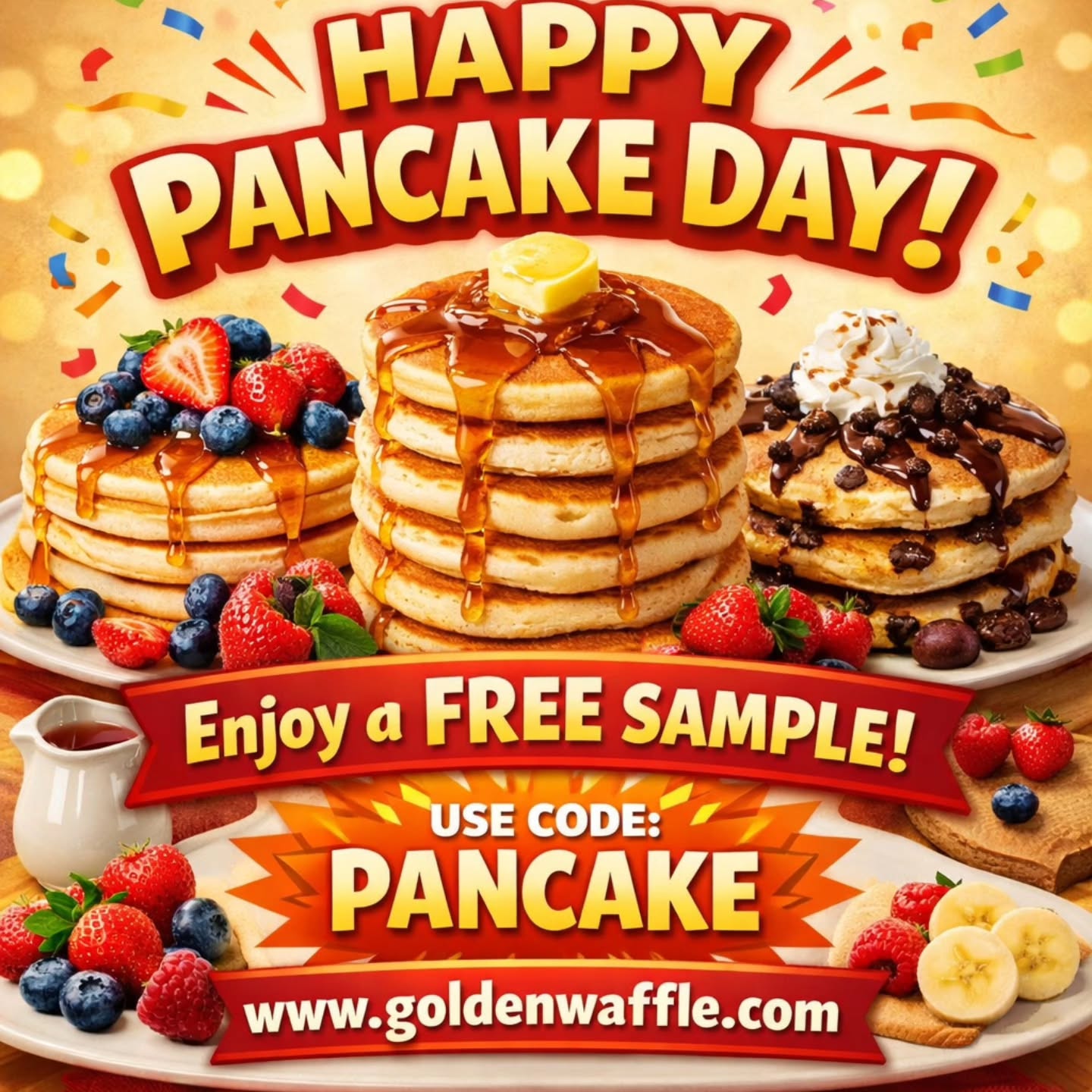 Golden Waffleโข Sample Pouch โ 250g (Just Add 250ml Water) | Golden Waffle https://share.google/yZSqiykBzrhN0sh23