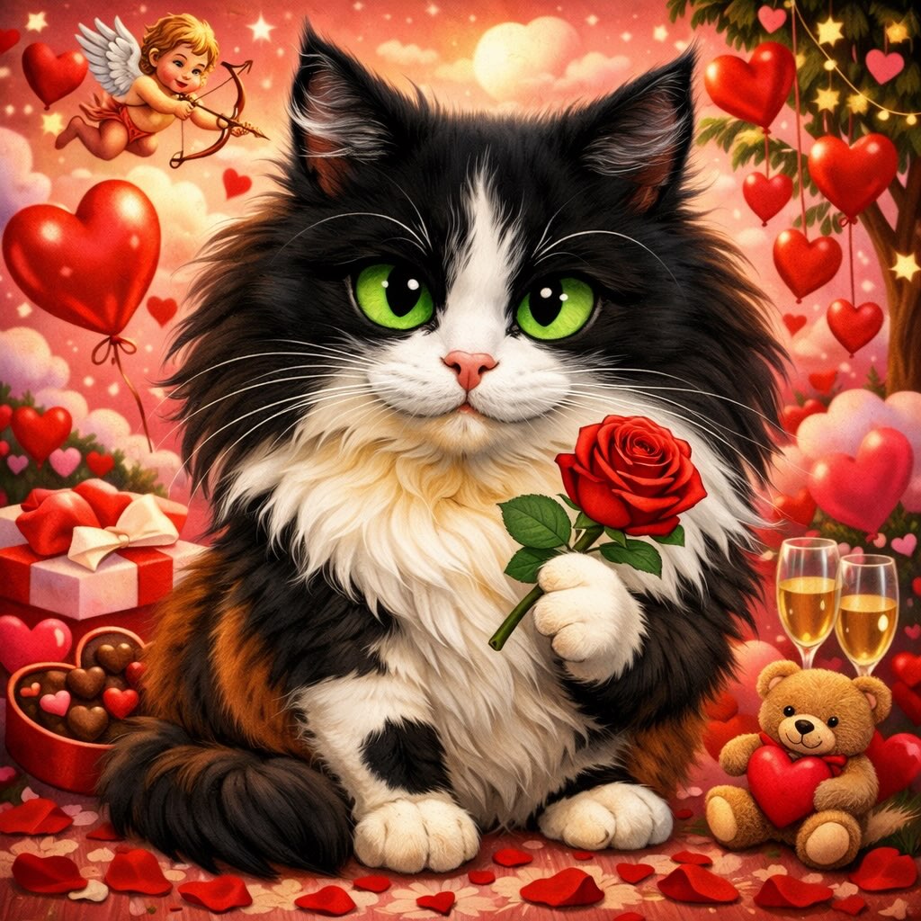 Happy Valentines Day 🐾❤️