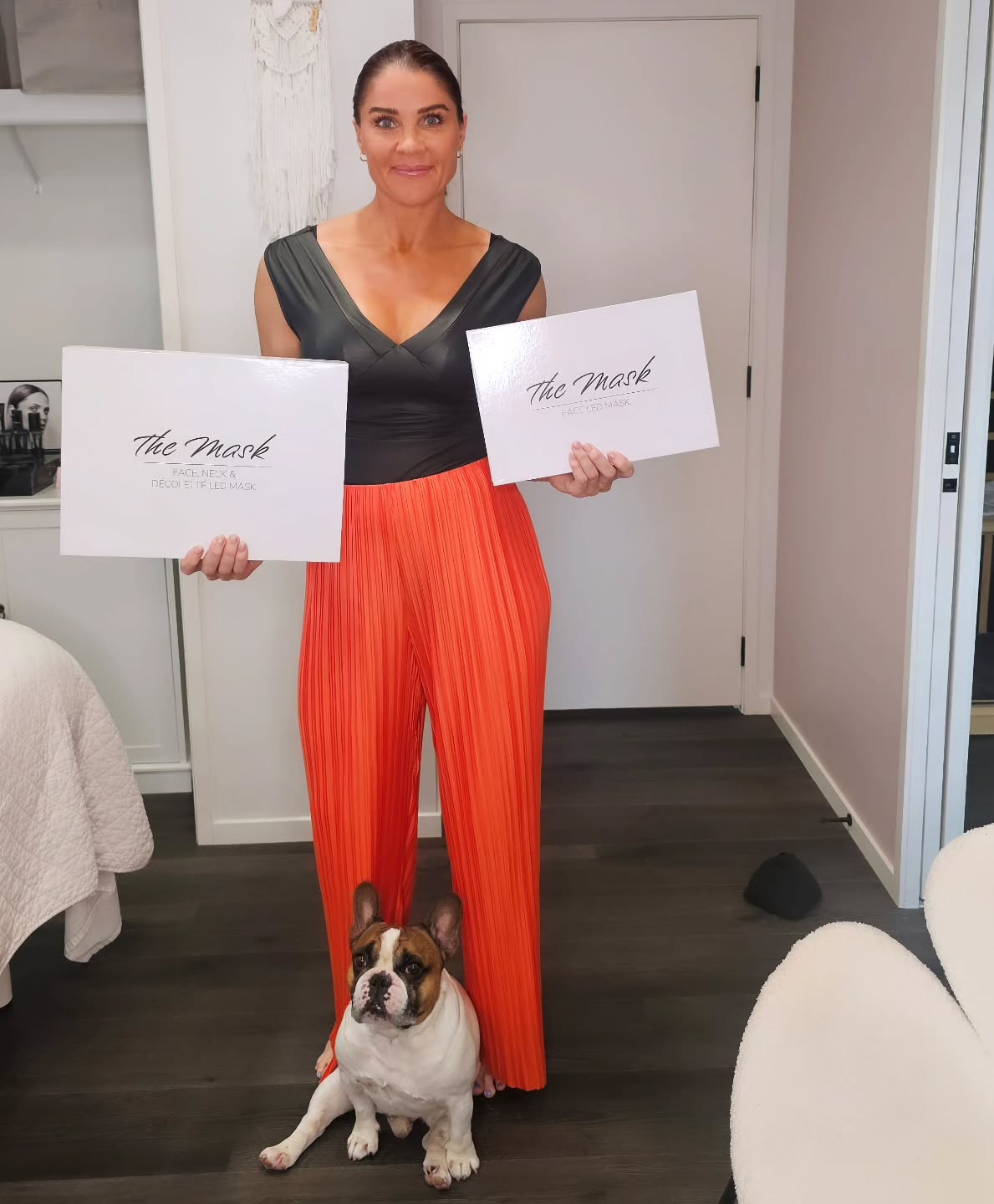 THE MASK
FACE ONLY OR FACE, NECK & DECOLETTE
WHICH ONE WOULD YOU WANT????
themask.co.nz
Or in stockist throughout NZ & AUSTRALIA
@dermal_supplies