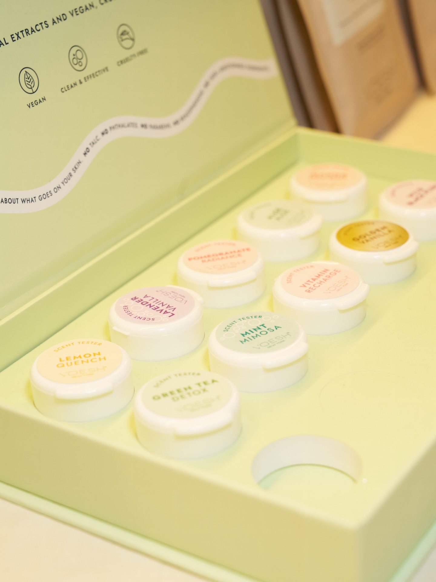 Mint Mimosa? Or Lavendar Vanilla?
Comment your favourite @voeshny scent below! ๐ซ
Try out the different scents for yourself with our luxury K-Beauty foot spa ๐ค
๐ฒ DM or WhatsApp +971508818287
๐ Beauty Lounge: Downtown Dubai
๐ก Home Service: we come to you
#GoldenGlow #KBeautyDubai #VoeshDubai #Voesh #KBeauty