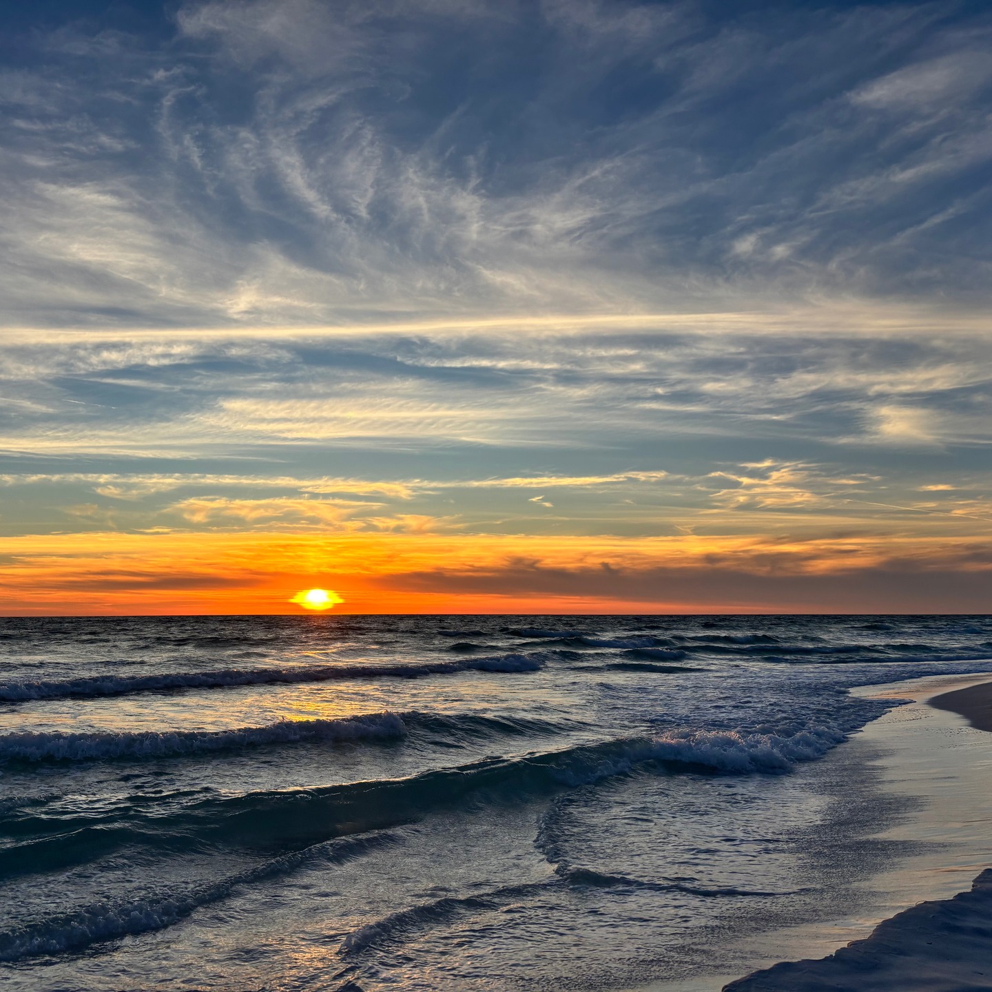 Please join me this Sunday, February 22 at 5pm. Through guided prompts, you’ll be invited to awaken your senses, slow your breath, and let the beauty of the gulf set the tone to end your day. Registration link in the comments below.