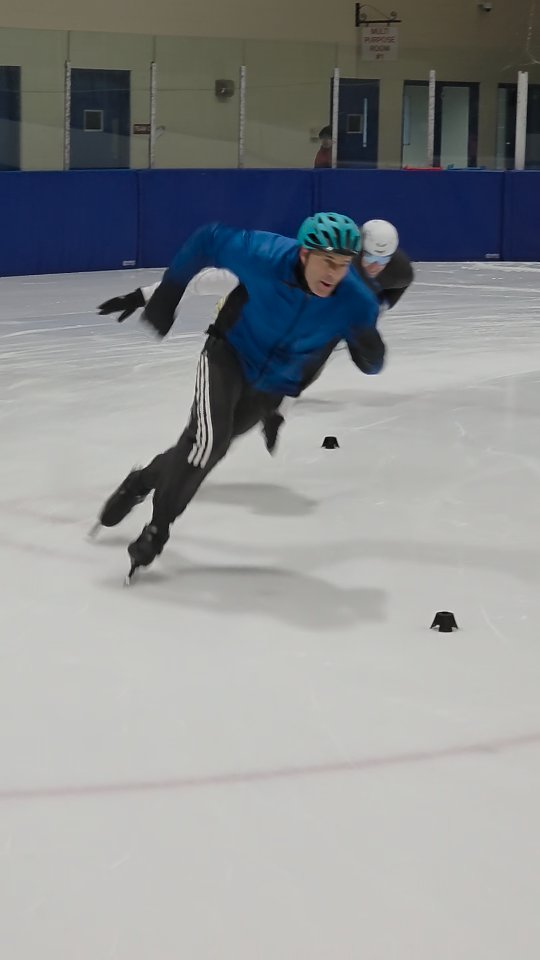 Olympics sparked your interest? Come skate with us, all ages are welcome here. #united #UCB #speedskating #shorttrack