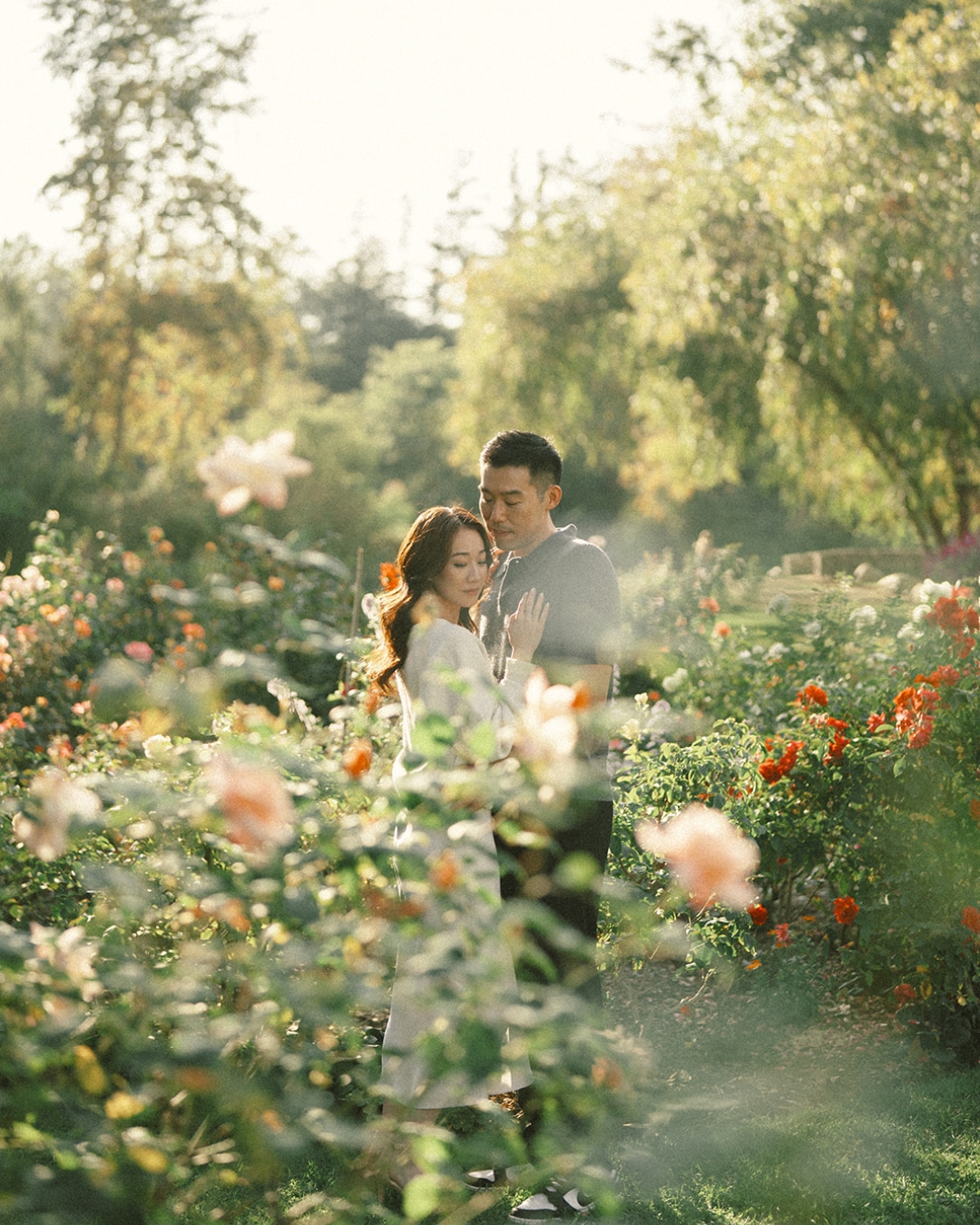 This session felt straight out of a movie with @descansogardens
soft light, blooming gardens, and moments that are pure cinema 🎞️✨