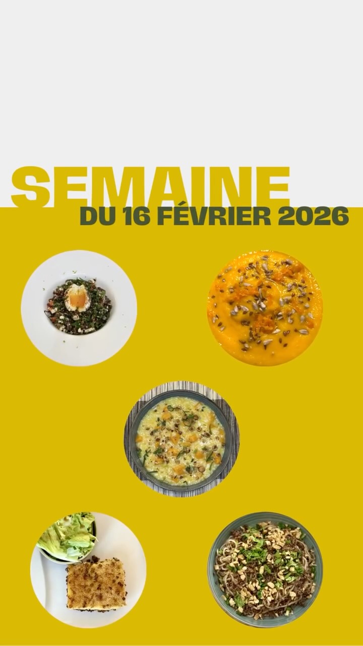 On est lundi.
Le menu est prêt, toi aussi ? 👀
5 idées de plats de saison
⏱️ 30 minutes max
💚 Simples, efficaces, sans ingrédients improbables
Si tu veux arrêter de te demander “on mange quoi ce soir ?” à 19h42… ce Reel est ton rappel officiel.
👉 Recettes complètes sur saisonee.com (lien en bio)
Et envoie ça à la personne qui ouvre le frigo en espérant qu’un plat apparaisse par magie ✨
#menu #faitmaison #bienmanger #recettefacile #cuisinemaison
