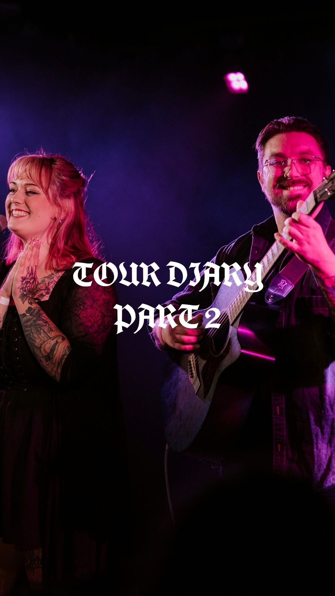 We’re over half way through the tour now and these past few shows have been so so lovely!
Leeds was a great hometown gig and it was lush to see so many familiar faces who commented on how awesome the venue was and how much bigger it was to last time! 🤘🏼
Birmingham was a fantastic show with a lush attentive audience (driving to that venue was NOT fun though 🤣) big thanks to Lizzie from @hardbeatmag for writing a lush review of this show ♥️♥️
We had some time off Inbetween for a cute Valentines trip to Leeds and then drove to Geordieland on Sunday for a double show! The afternoon show was wicked, we had kids and babies which was so lush for an intimate, calm show before the much more rowdy evening crowd. I can’t believe I sold out 2 shows in one day!!!
Next up is London tomorrow, which still has a hand full of tickets left before Cardiff Thursday and Southampton Sunday to finish! CANNOT WAIT! See you there?
Cover pic - @georgiahornphotography